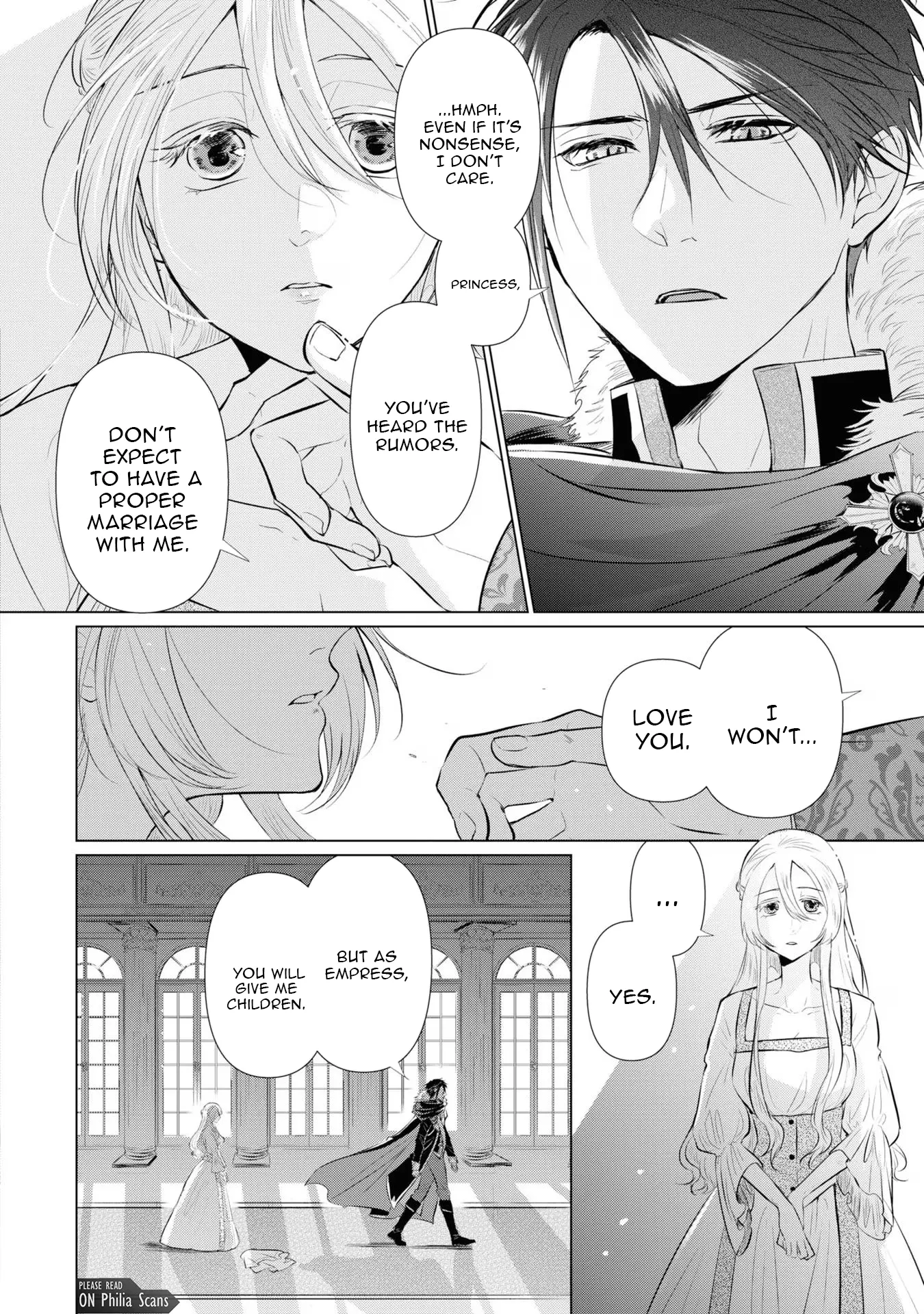 Marriage of a Sacrificial Princess Chapter 1 - Page 20