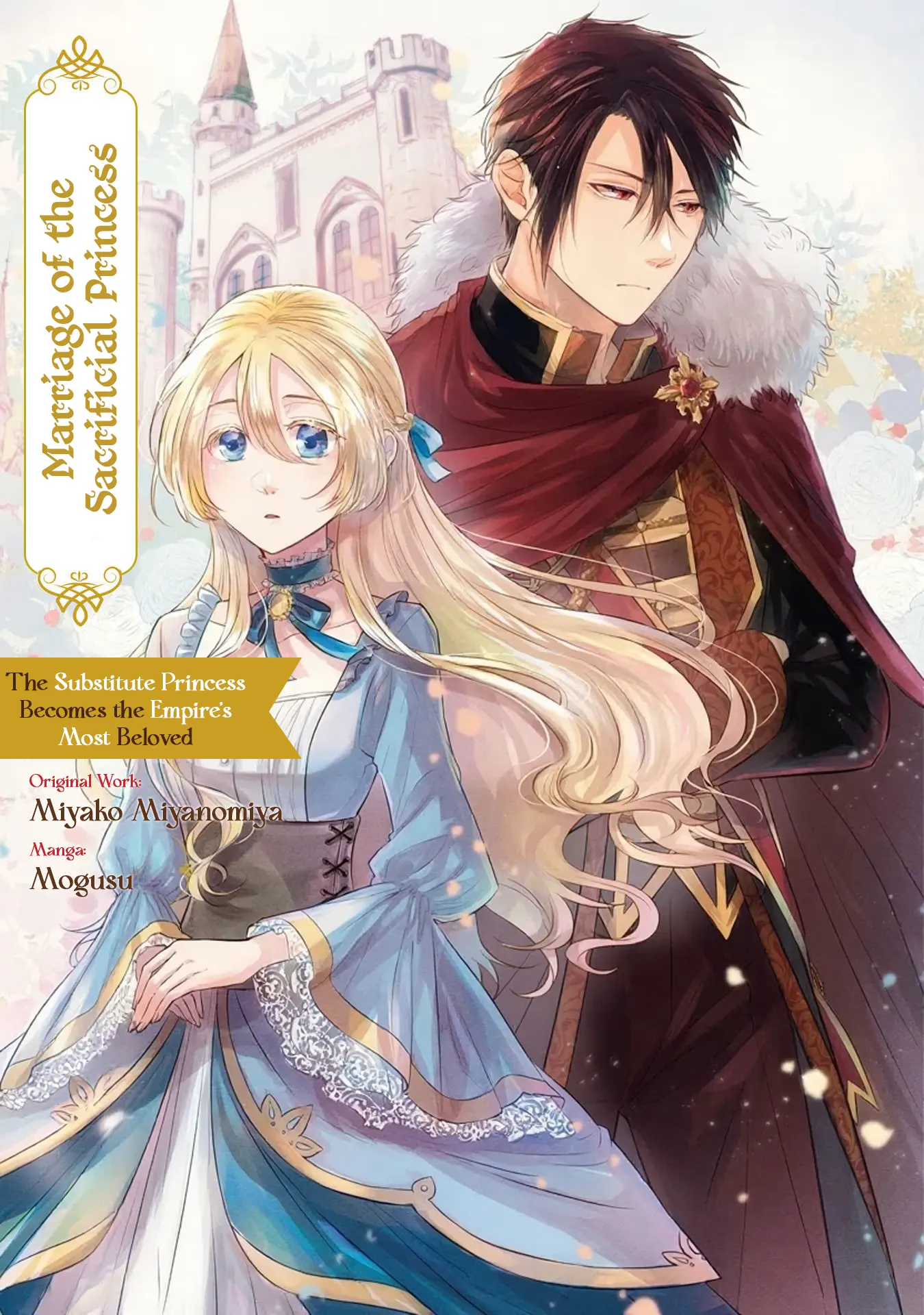 Marriage of a Sacrificial Princess Chapter 1 - Page 3