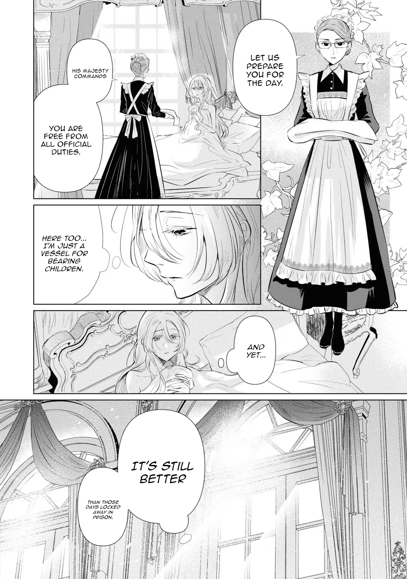 Marriage of a Sacrificial Princess Chapter 1 - Page 24