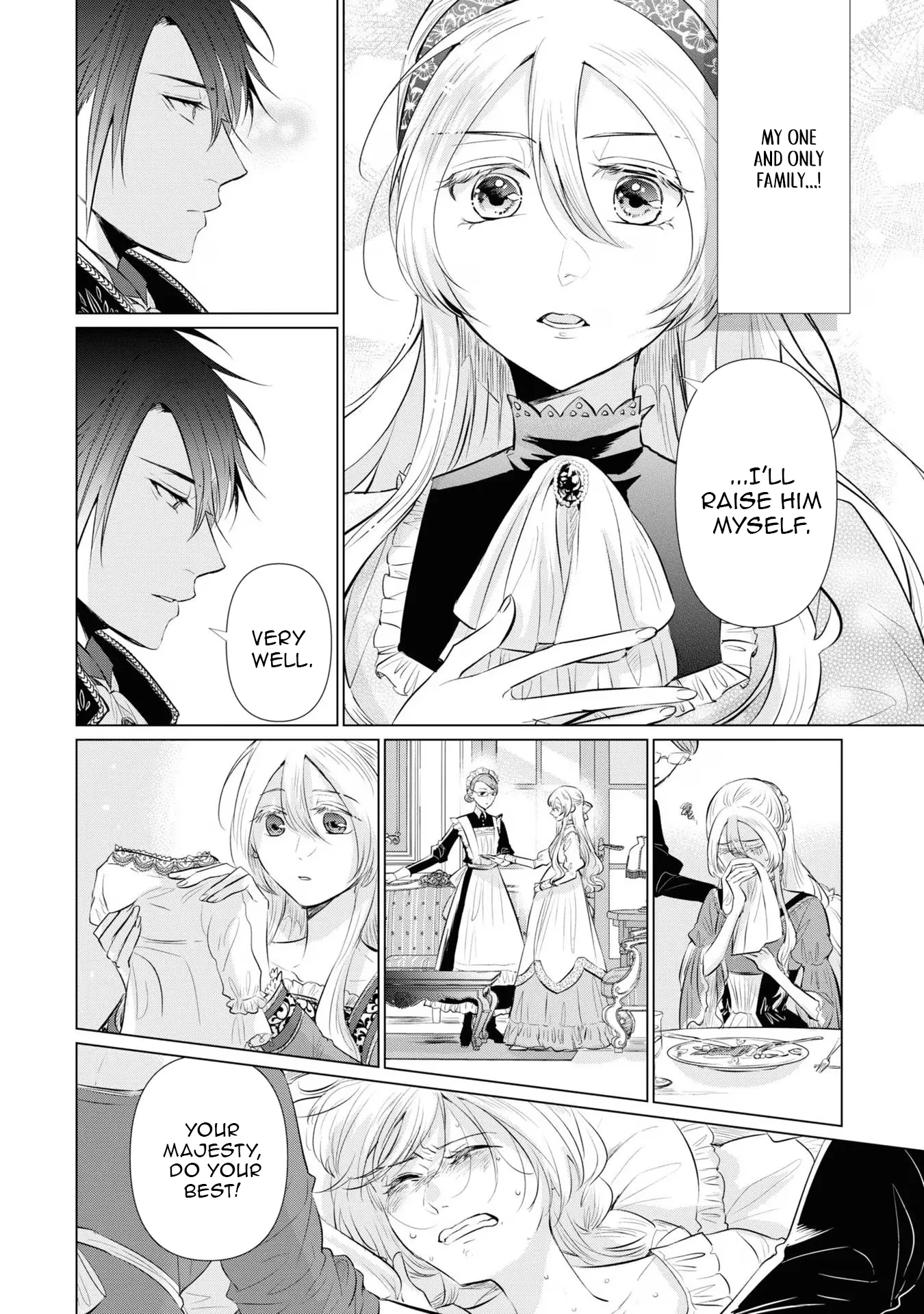 Marriage of a Sacrificial Princess Chapter 1 - Page 28