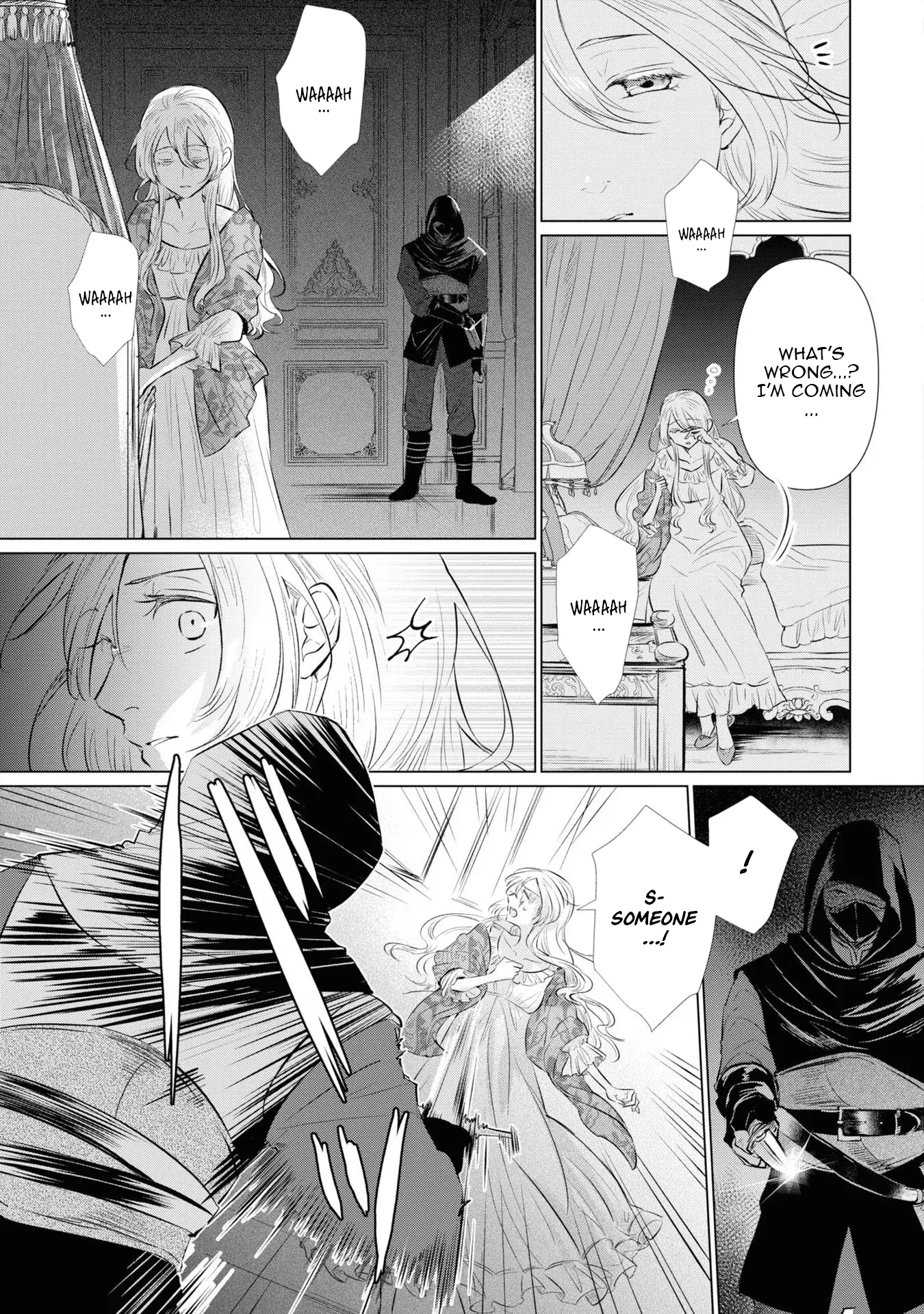 Marriage of a Sacrificial Princess Chapter 1 - Page 31