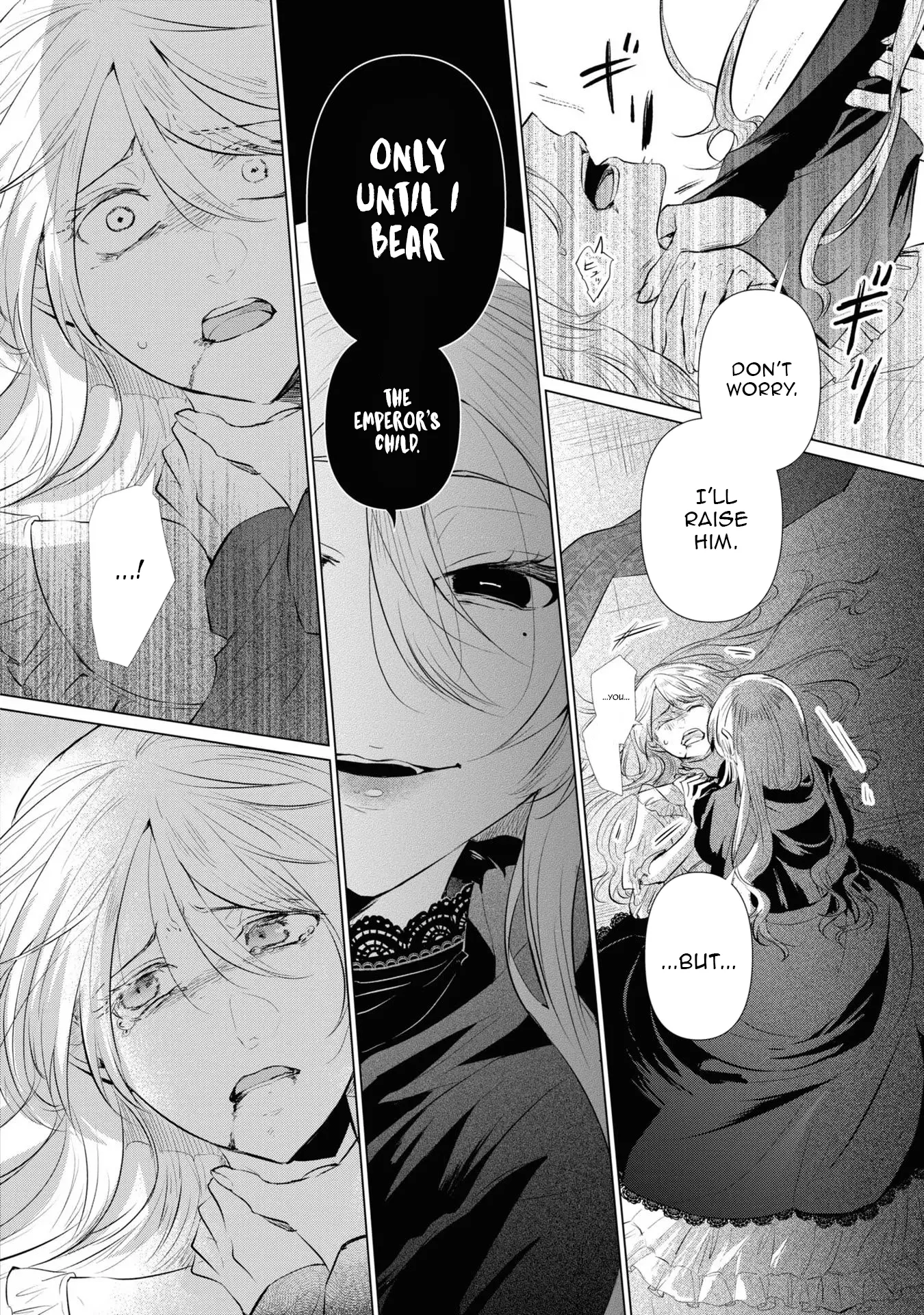 Marriage of a Sacrificial Princess Chapter 1 - Page 36