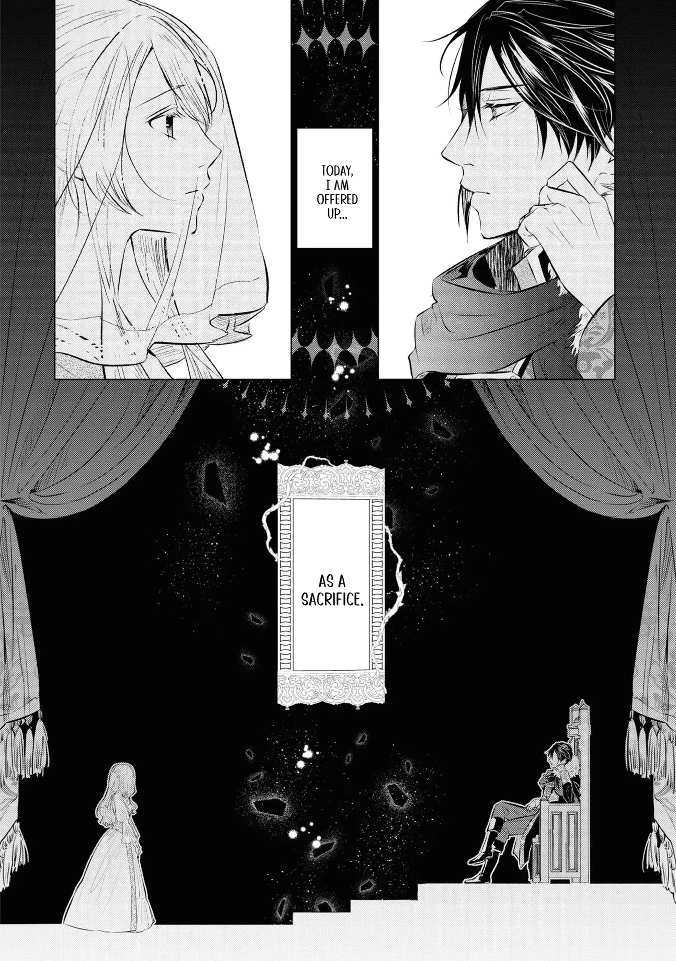 Marriage of a Sacrificial Princess Chapter 1 - Page 8