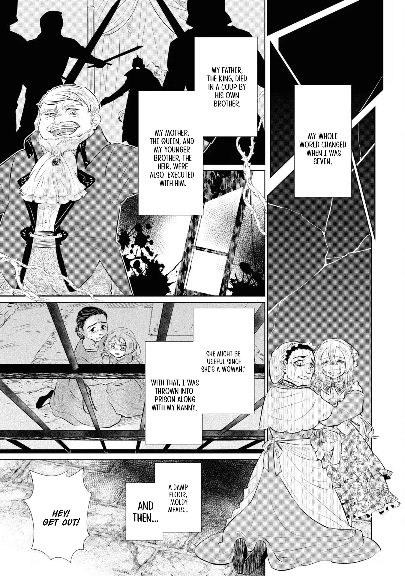 Marriage of a Sacrificial Princess Chapter 1 - Page 9