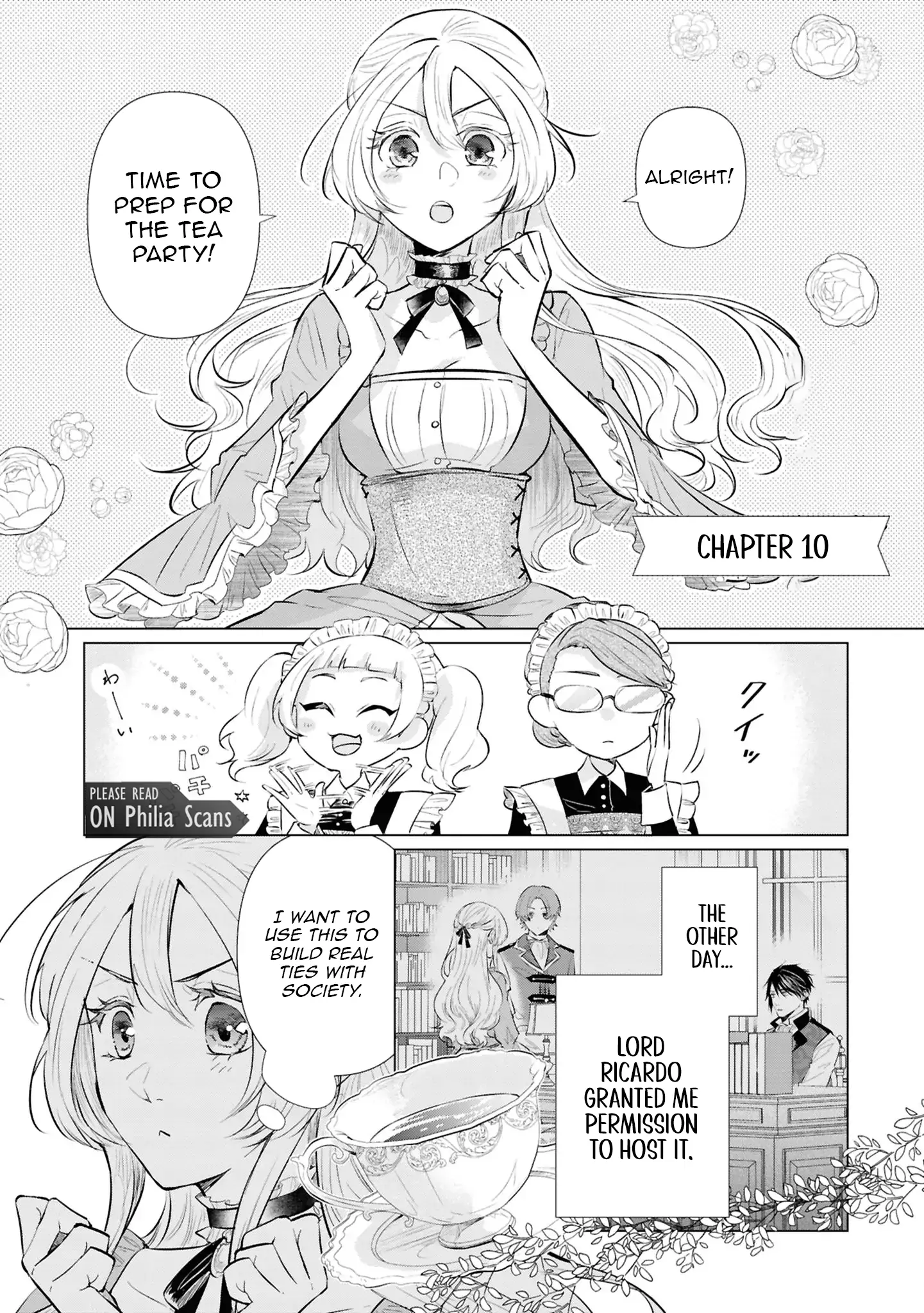 Marriage of a Sacrificial Princess Chapter 10 - Page 2