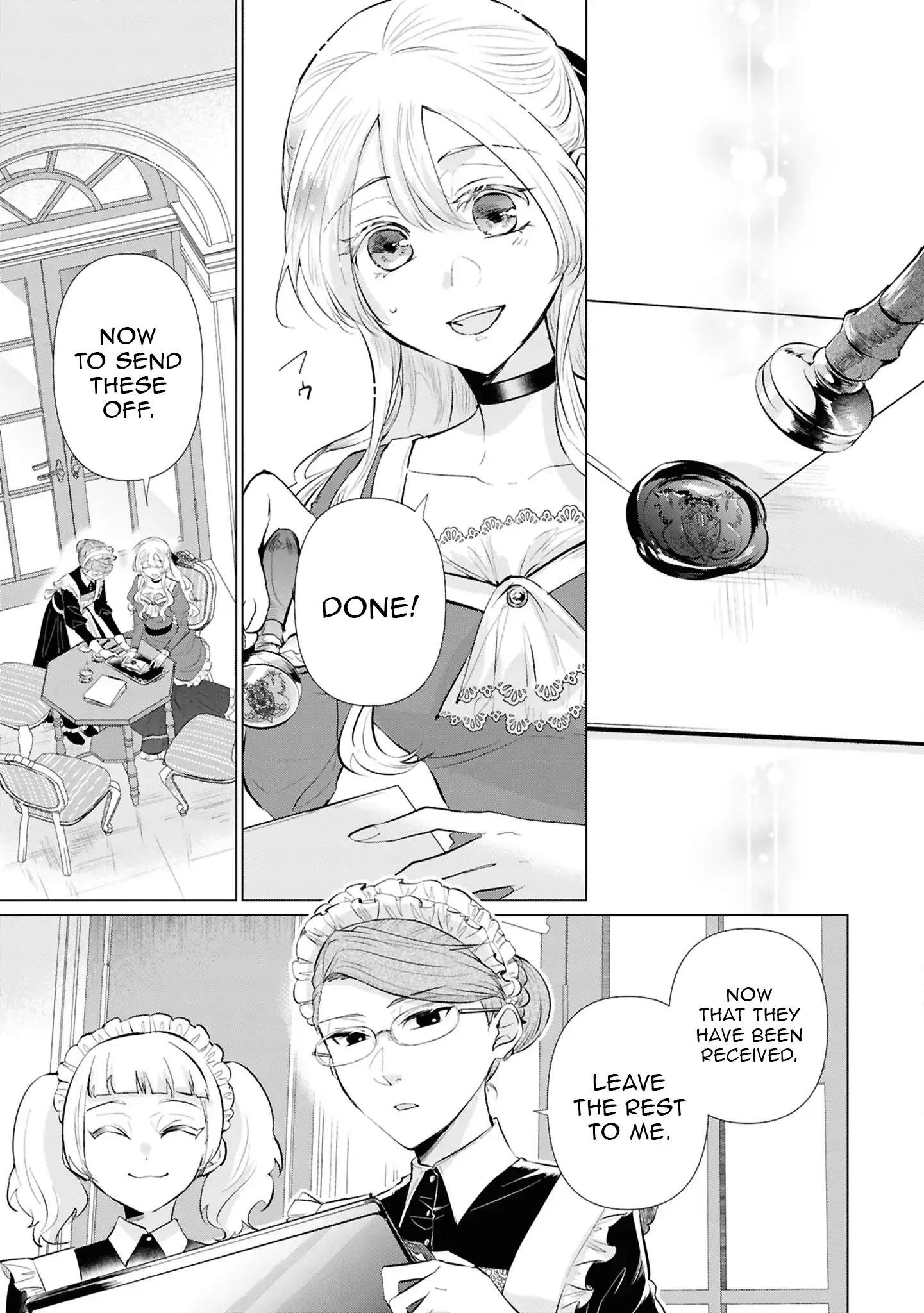 Marriage of a Sacrificial Princess Chapter 10 - Page 12