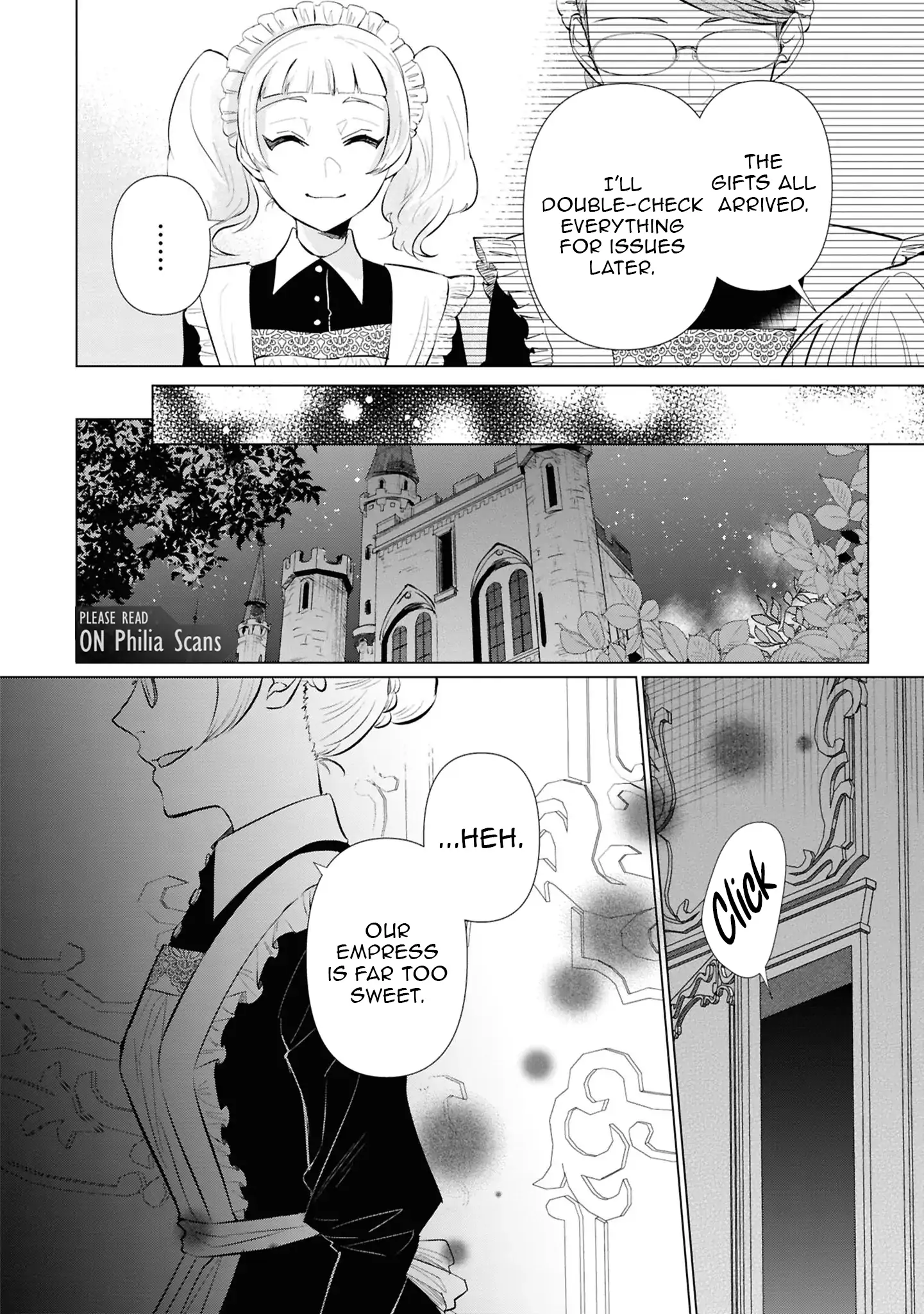 Marriage of a Sacrificial Princess Chapter 10 - Page 13