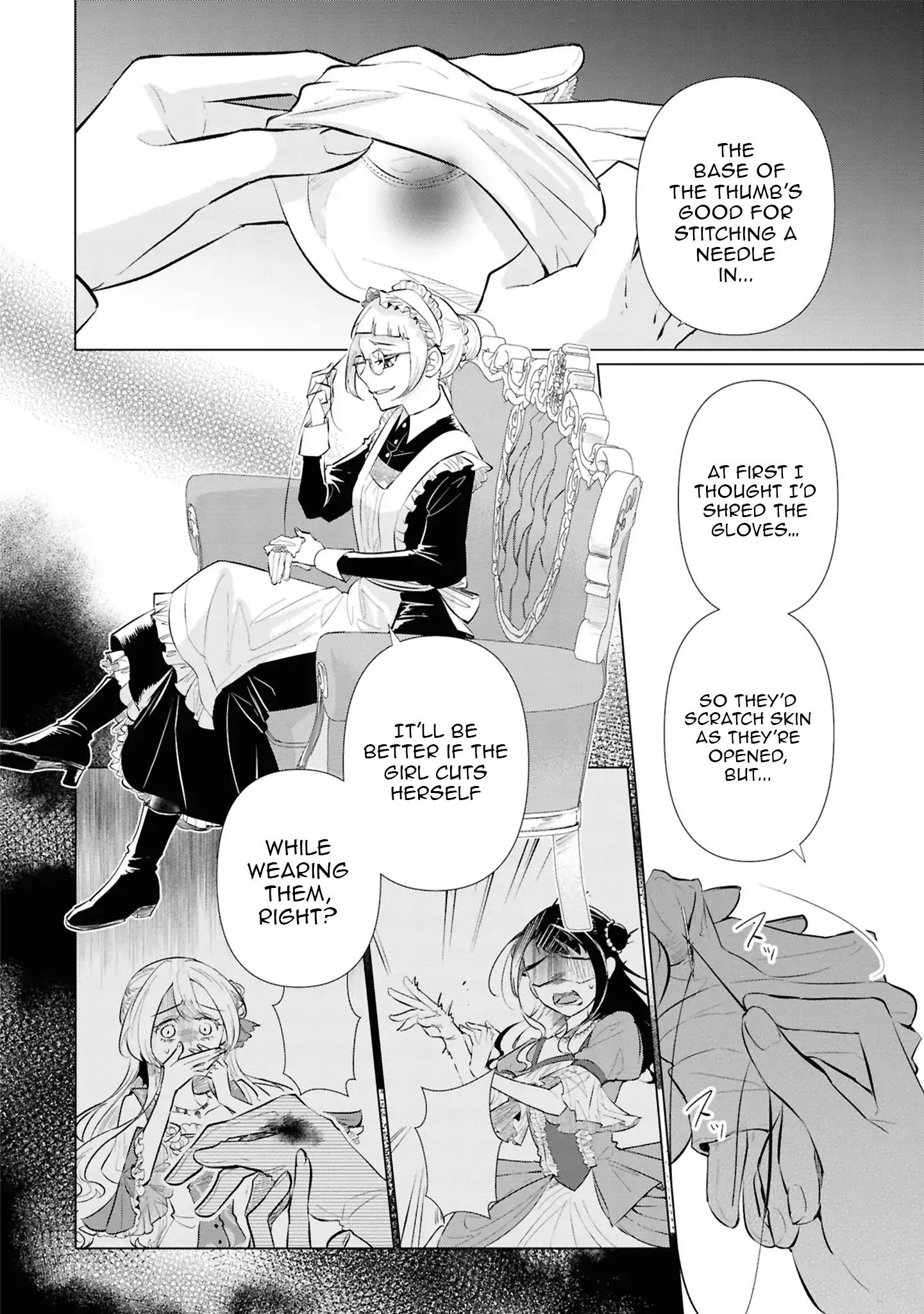 Marriage of a Sacrificial Princess Chapter 10 - Page 15