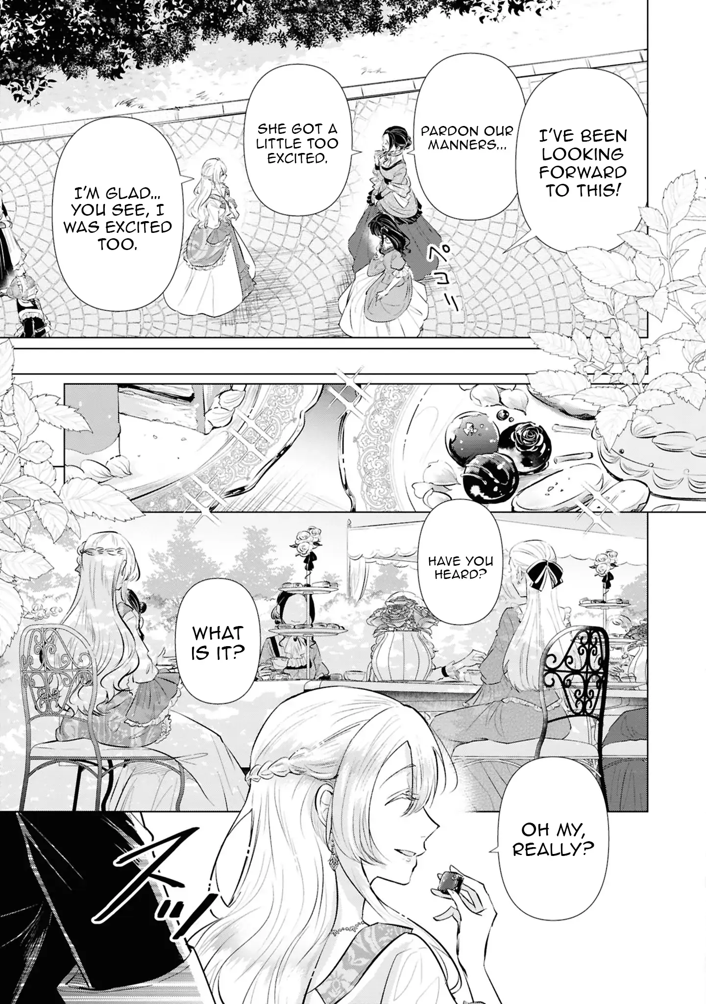 Marriage of a Sacrificial Princess Chapter 10 - Page 18