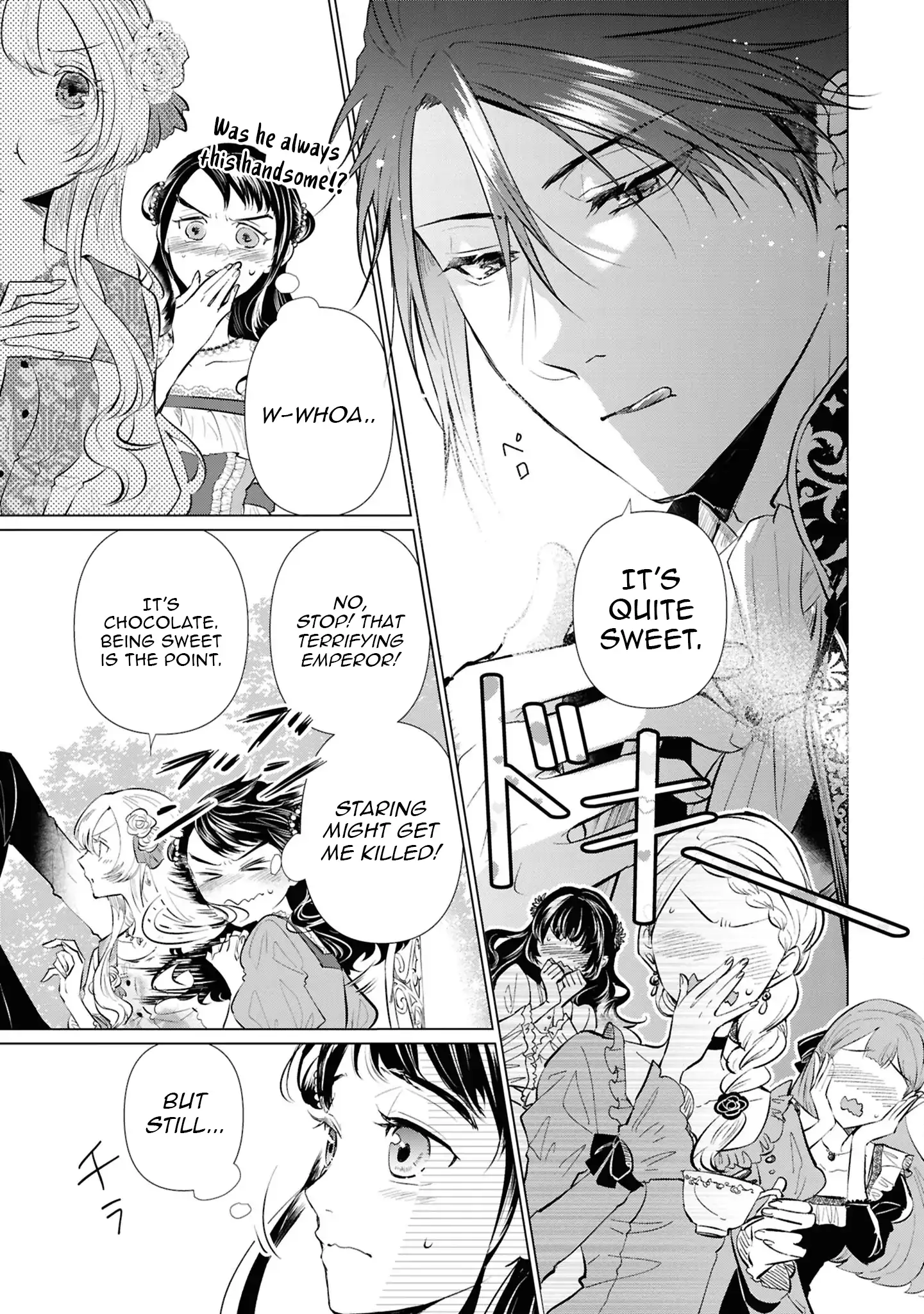 Marriage of a Sacrificial Princess Chapter 10 - Page 20