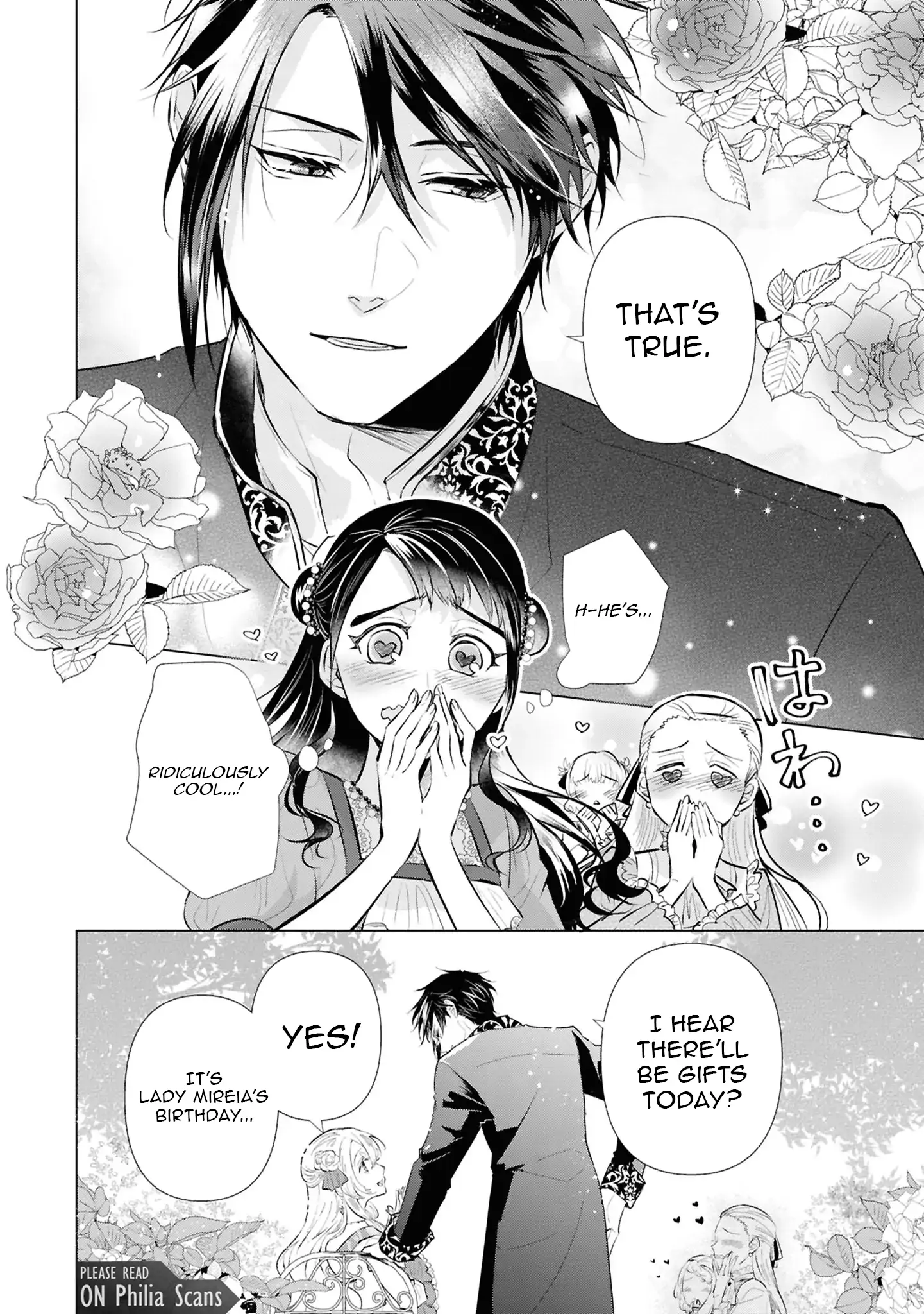 Marriage of a Sacrificial Princess Chapter 10 - Page 21