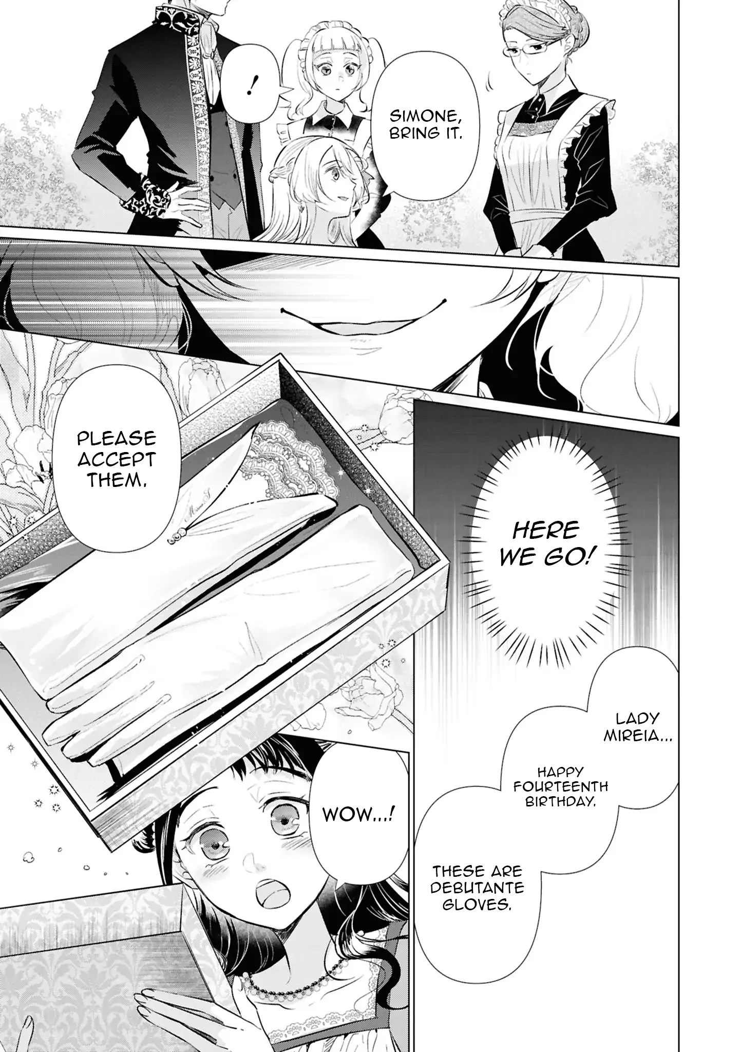 Marriage of a Sacrificial Princess Chapter 10 - Page 22