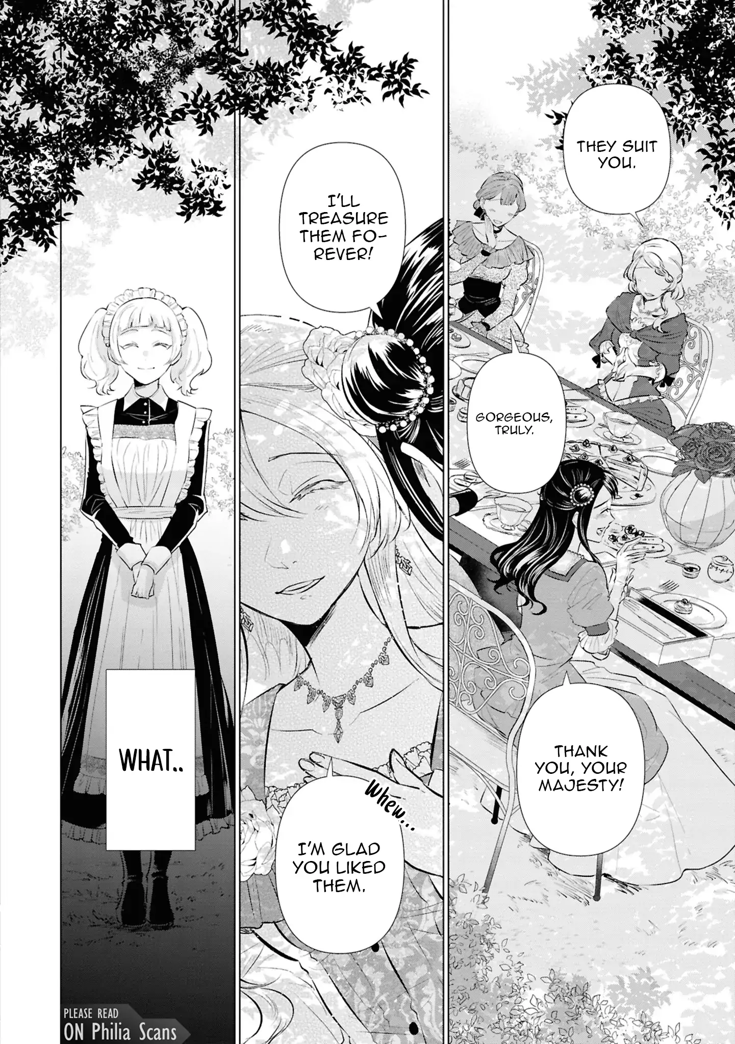 Marriage of a Sacrificial Princess Chapter 10 - Page 25