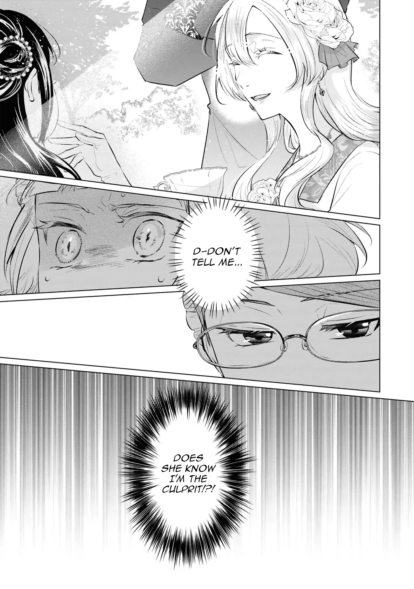 Marriage of a Sacrificial Princess Chapter 10 - Page 28