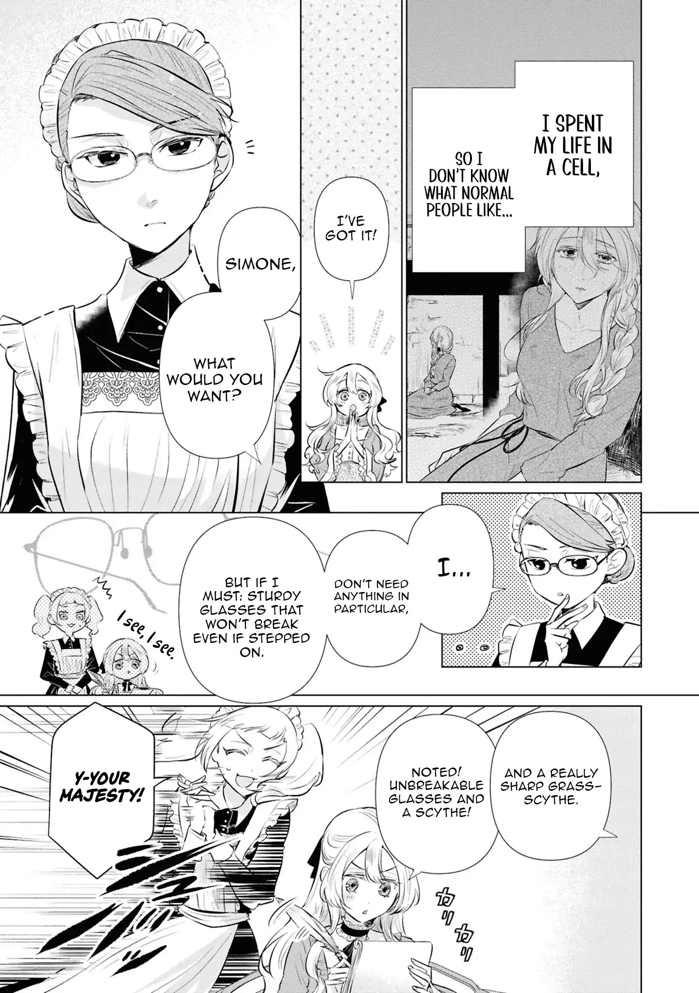 Marriage of a Sacrificial Princess Chapter 10 - Page 4