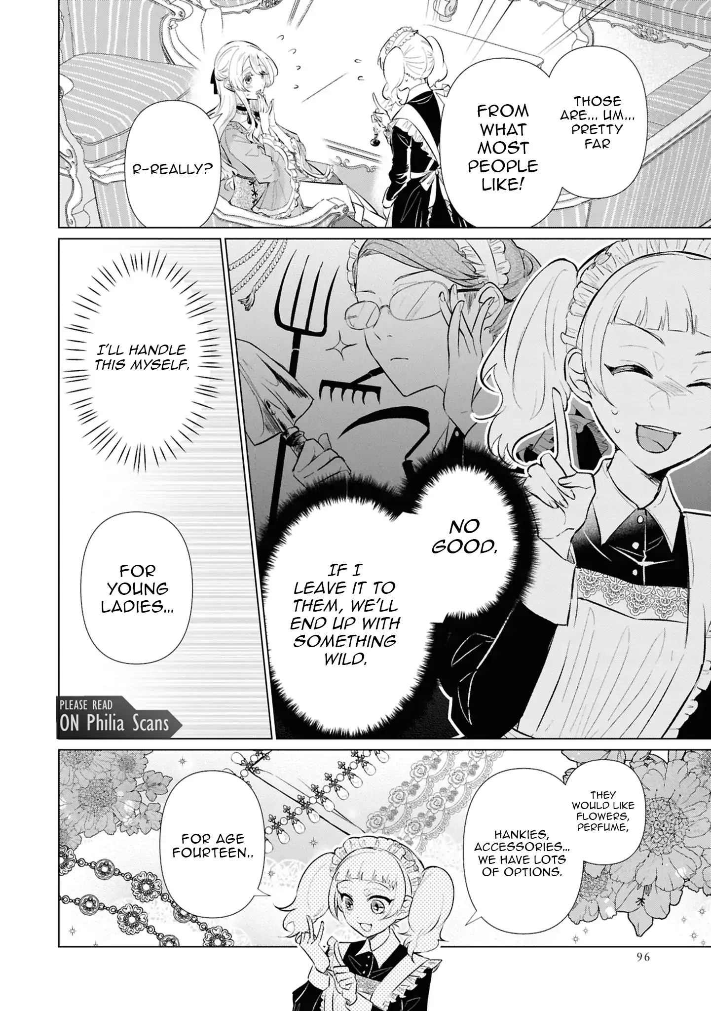 Marriage of a Sacrificial Princess Chapter 10 - Page 5