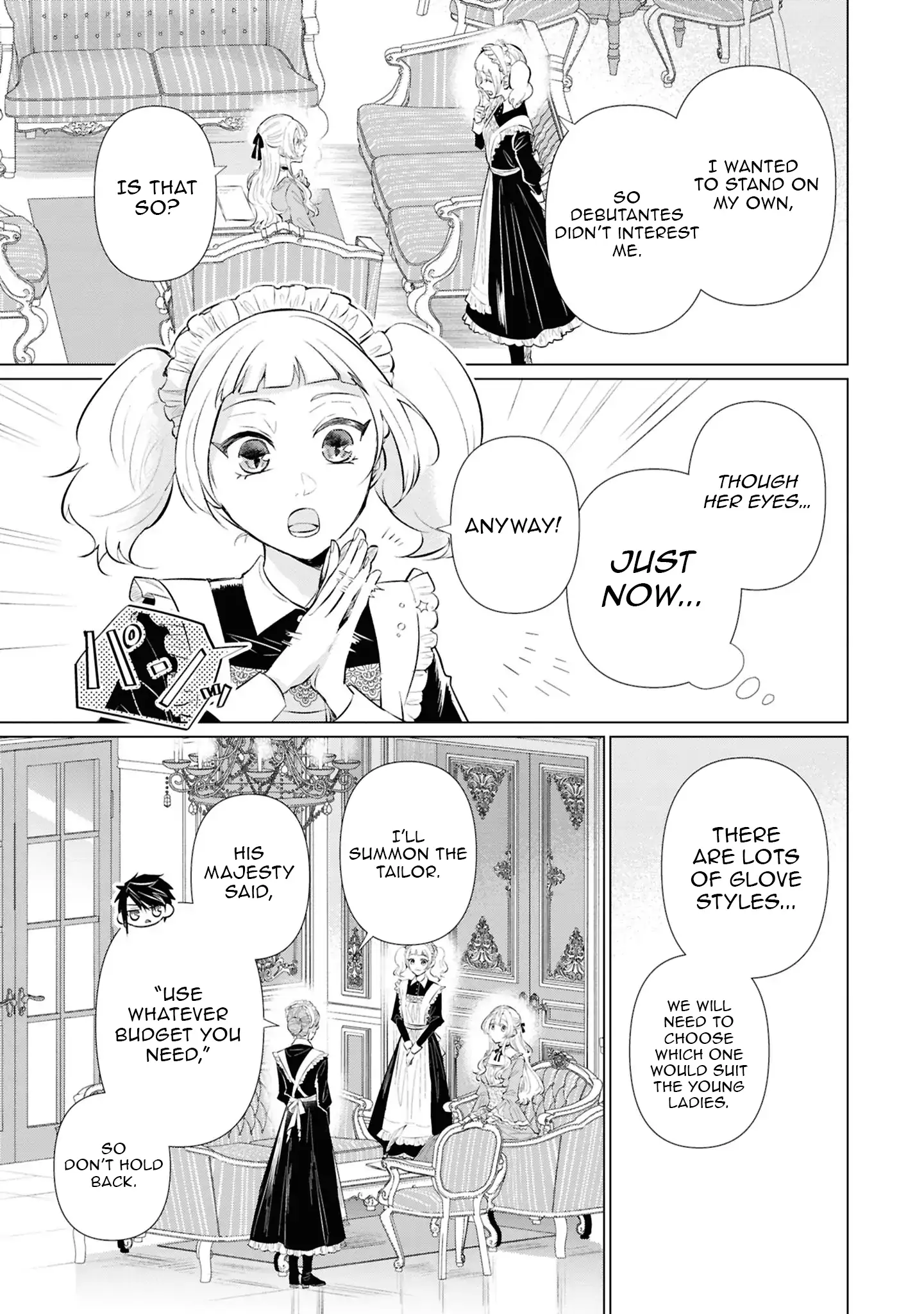 Marriage of a Sacrificial Princess Chapter 10 - Page 10