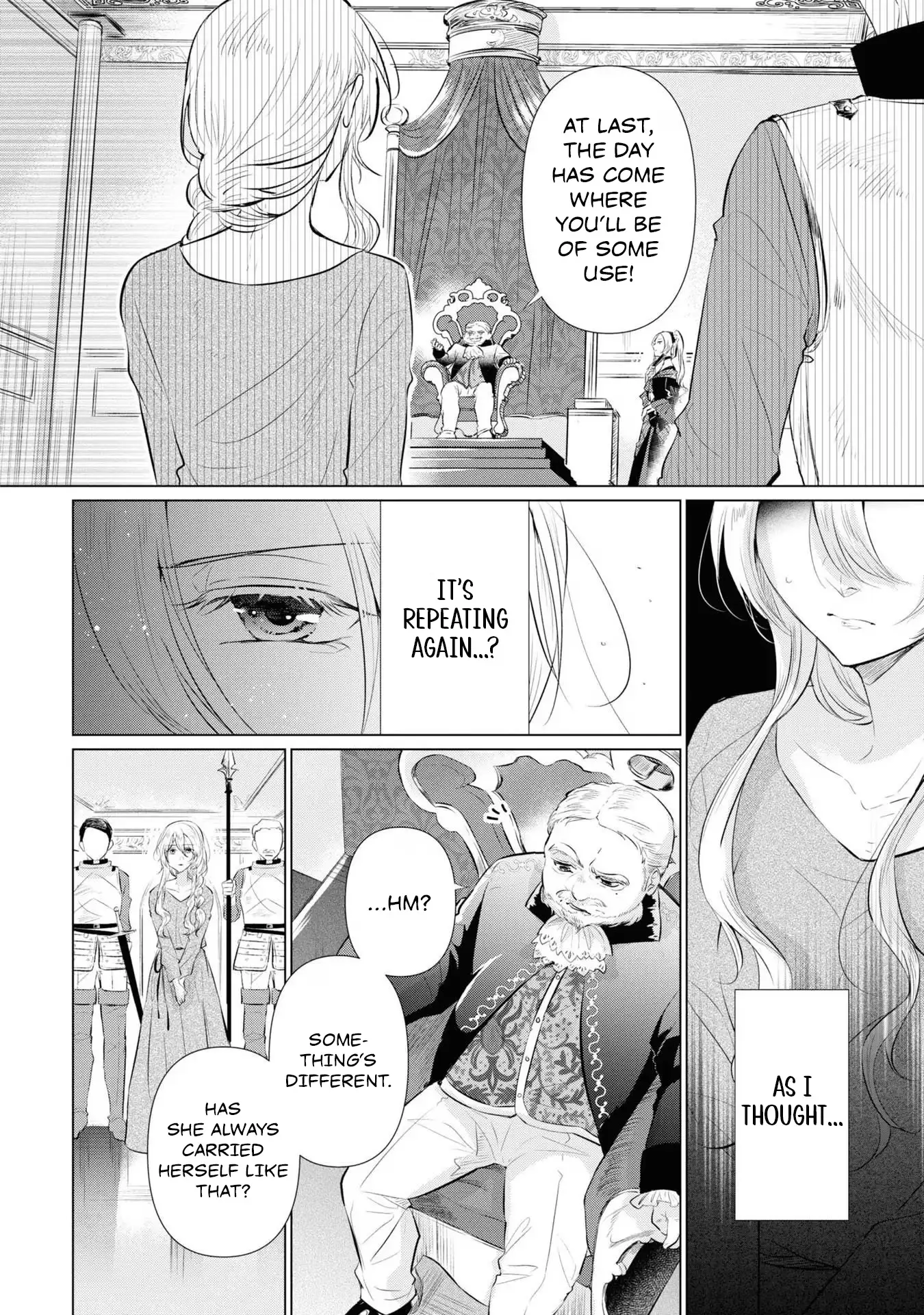 Marriage of a Sacrificial Princess Chapter 2 - Page 2