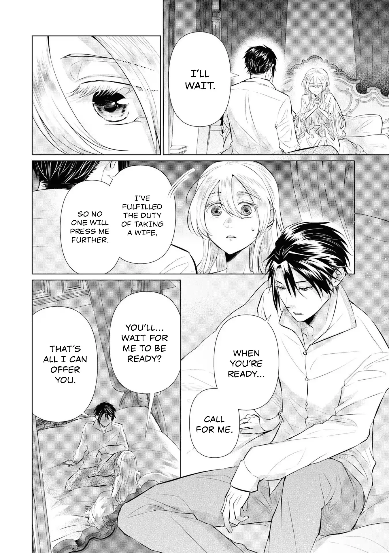 Marriage of a Sacrificial Princess Chapter 2 - Page 12