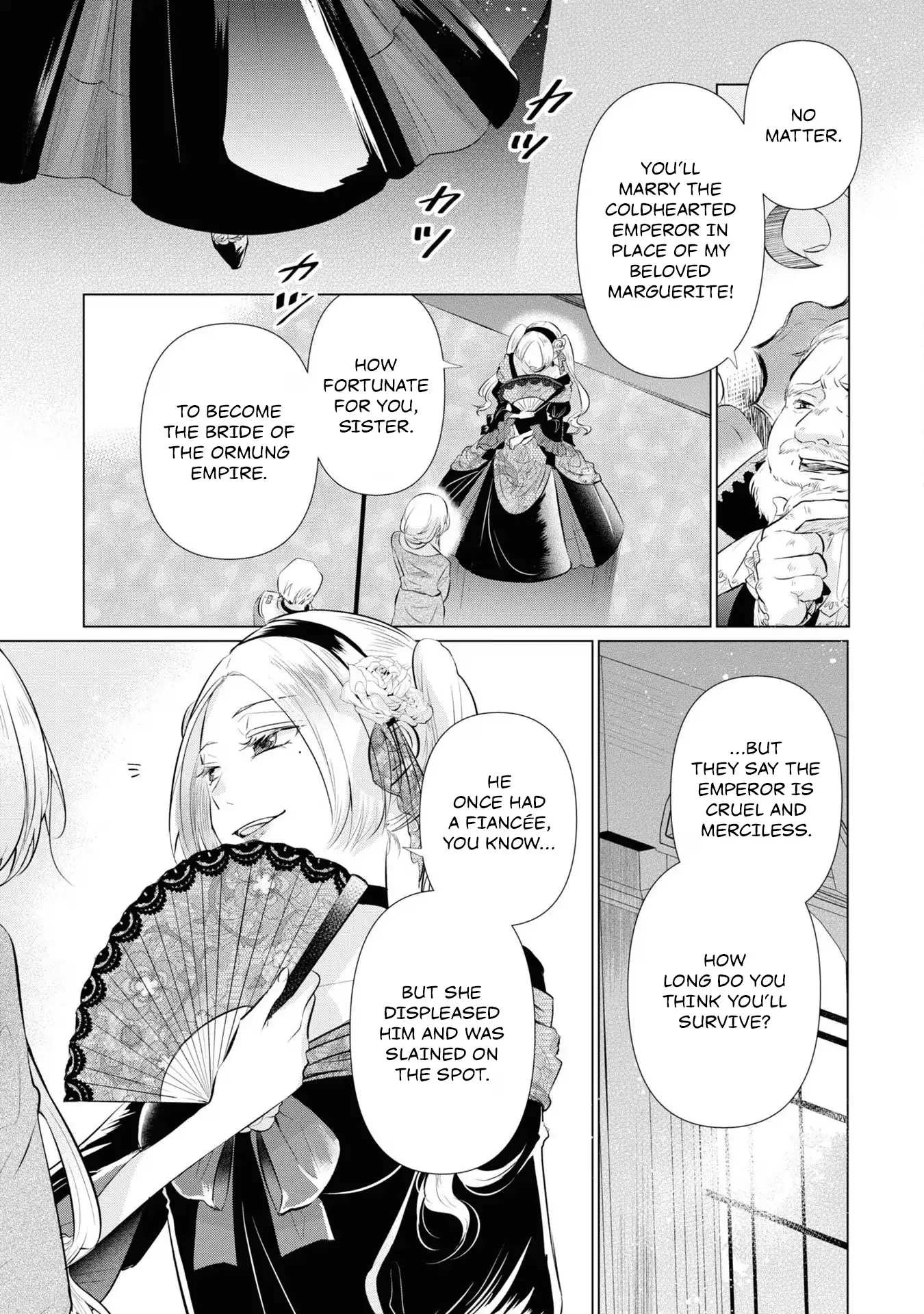 Marriage of a Sacrificial Princess Chapter 2 - Page 3