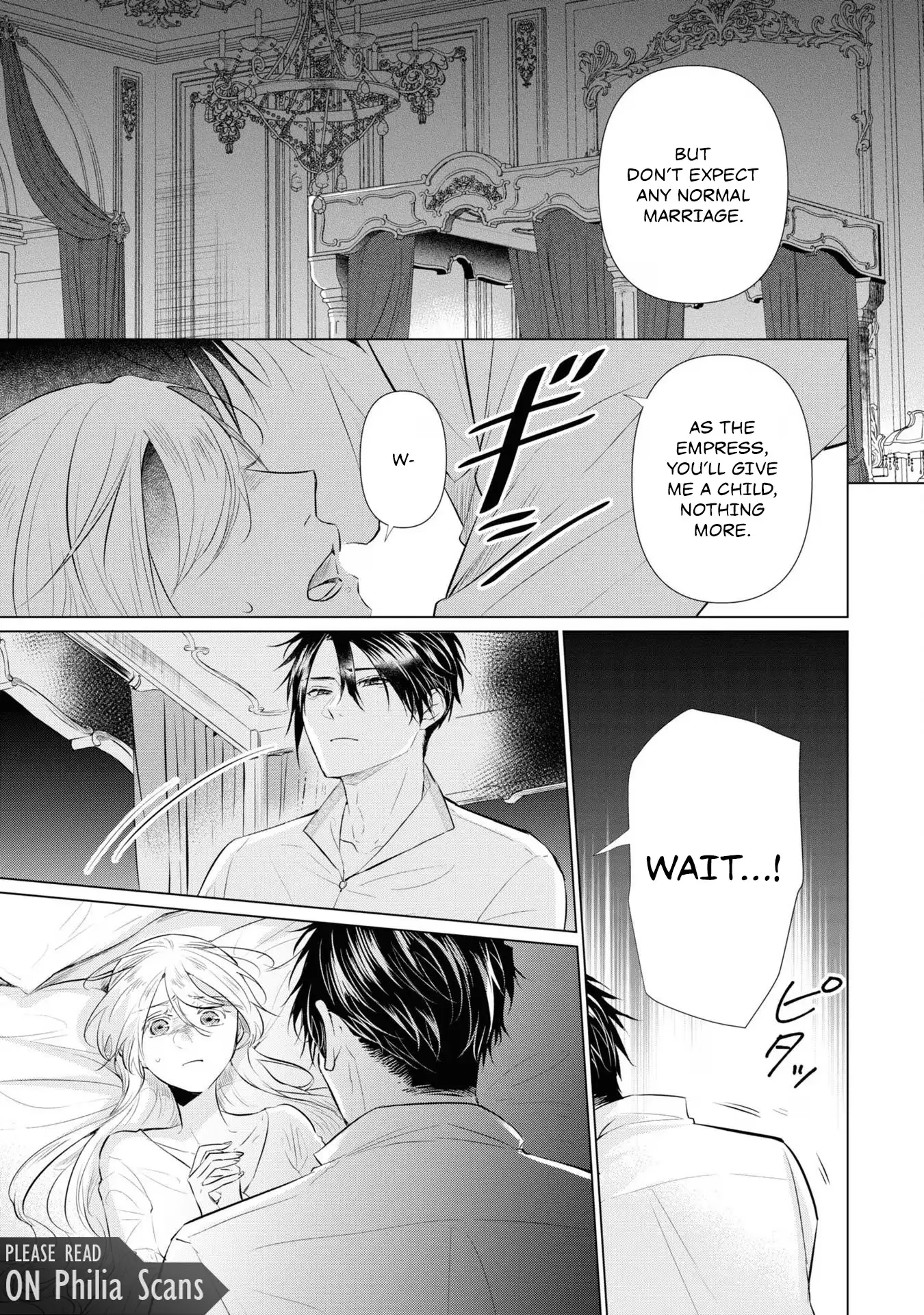 Marriage of a Sacrificial Princess Chapter 2 - Page 9