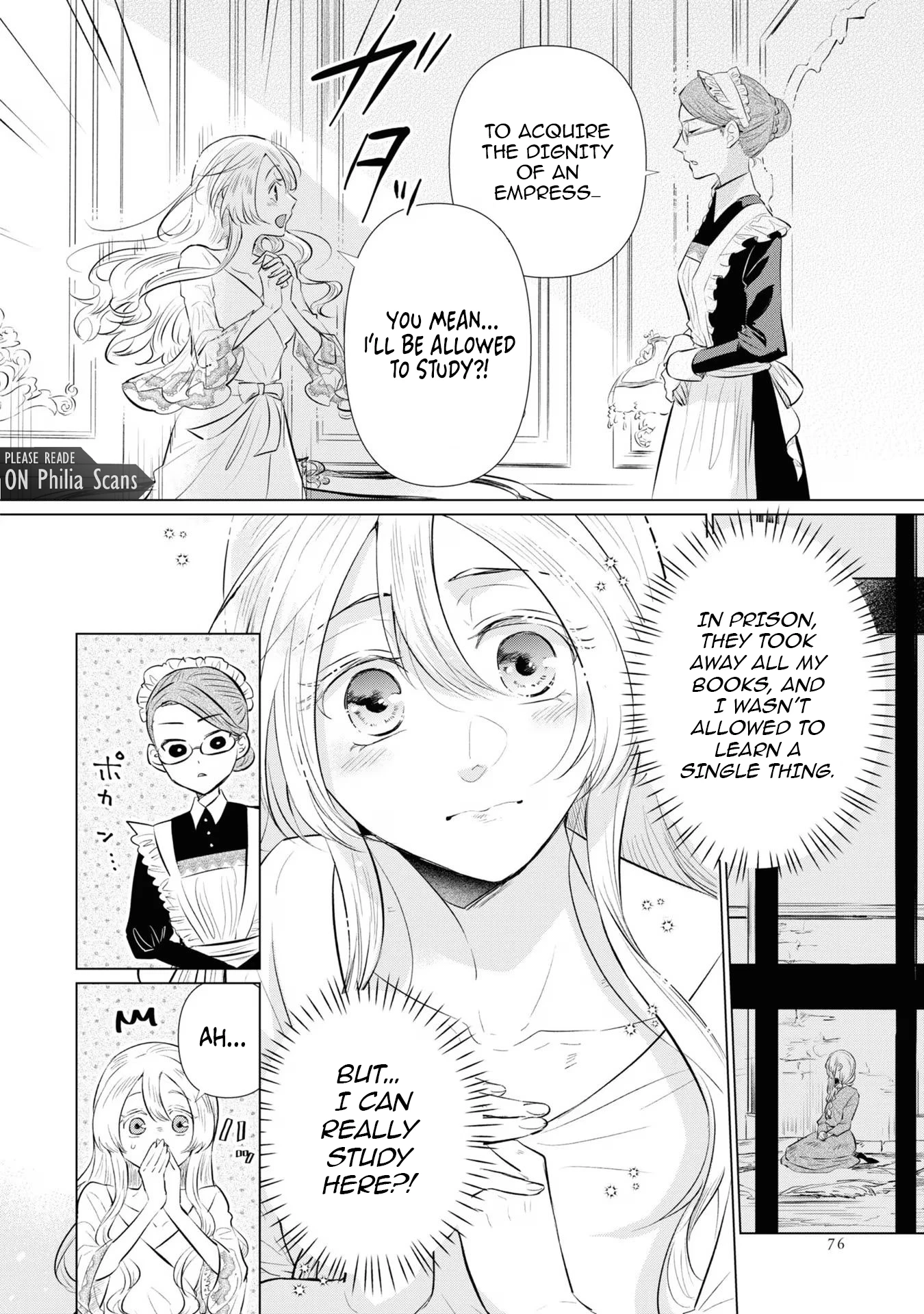 Marriage of a Sacrificial Princess Chapter 3 - Page 12