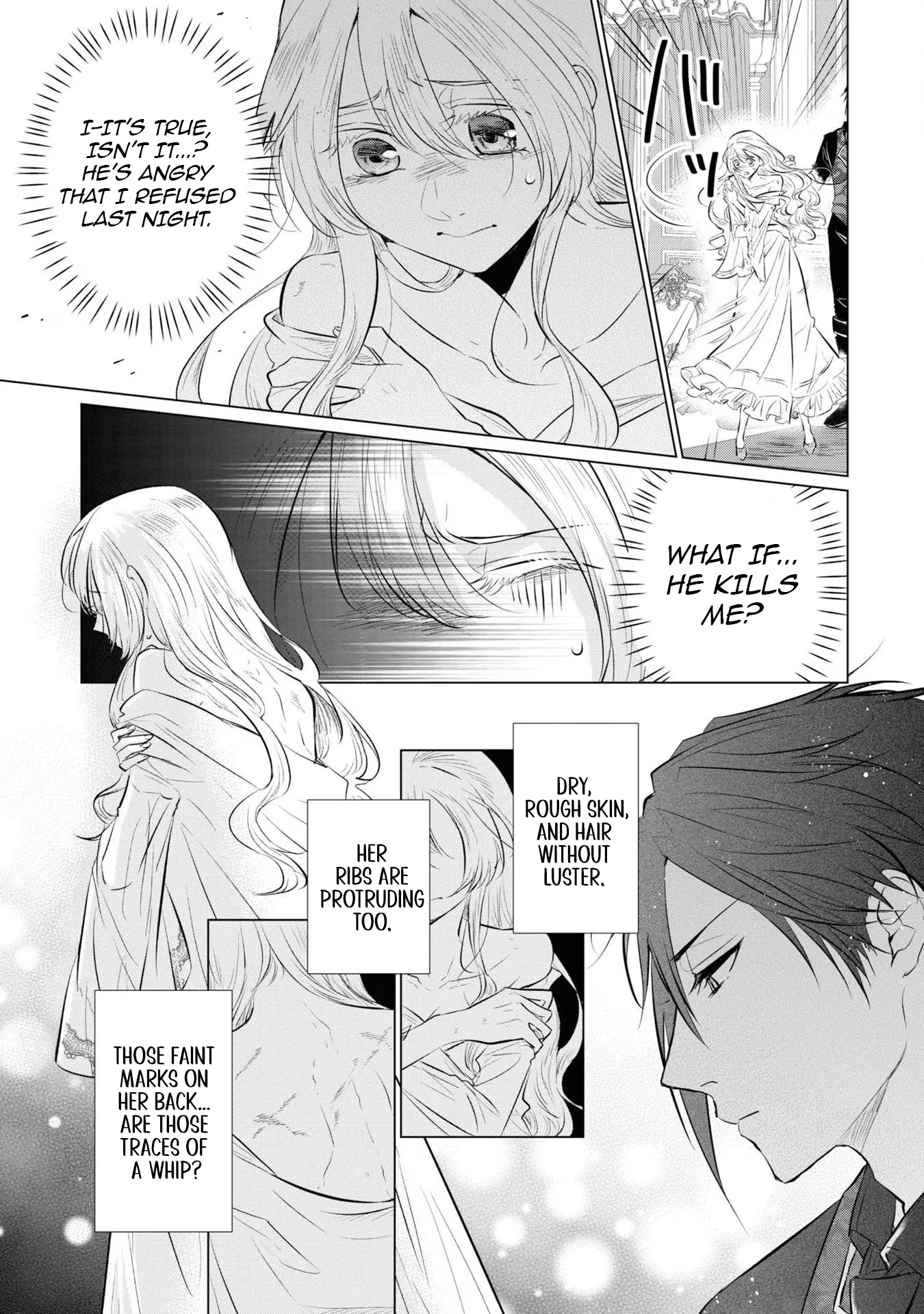 Marriage of a Sacrificial Princess Chapter 3 - Page 23