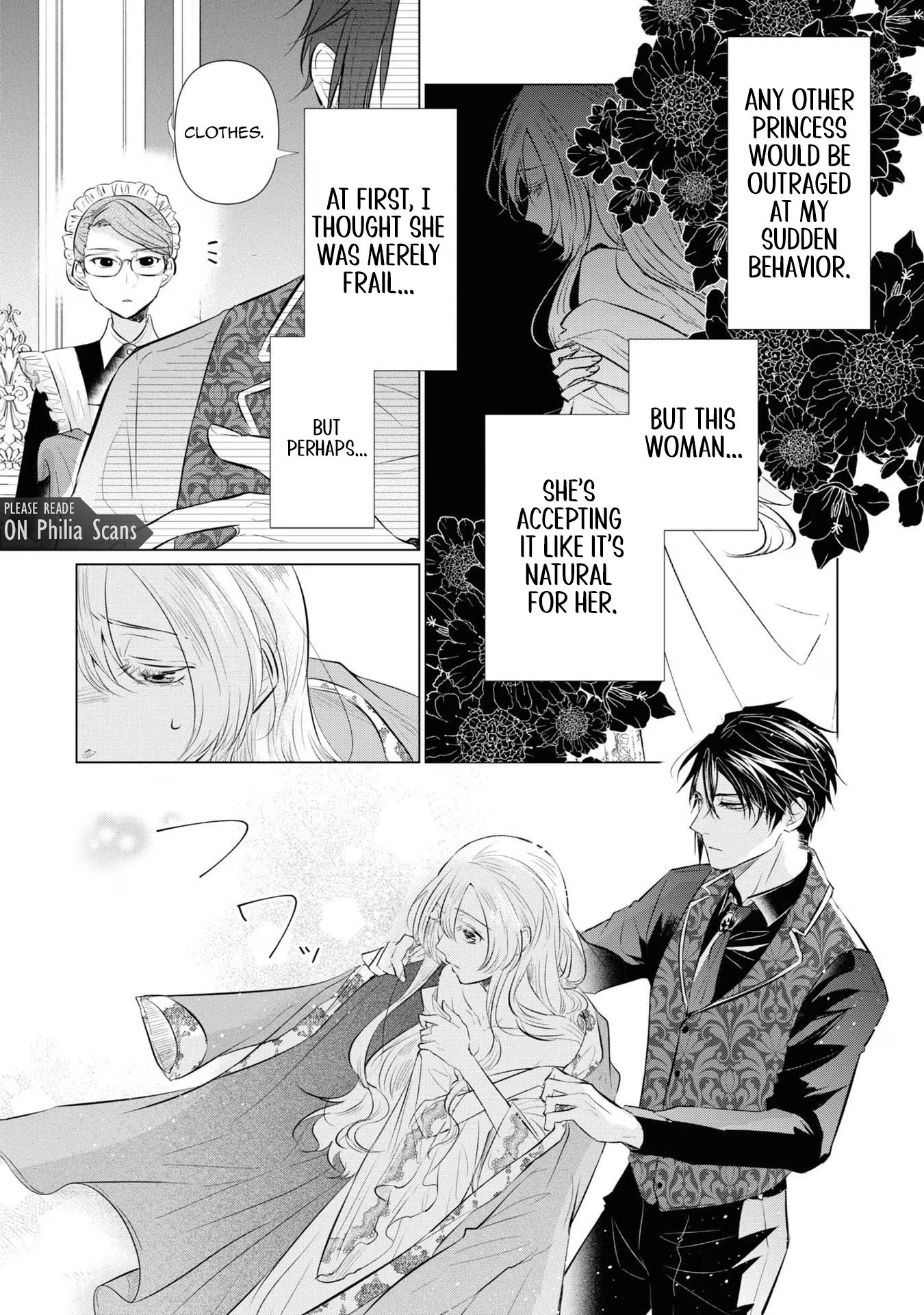 Marriage of a Sacrificial Princess Chapter 3 - Page 24