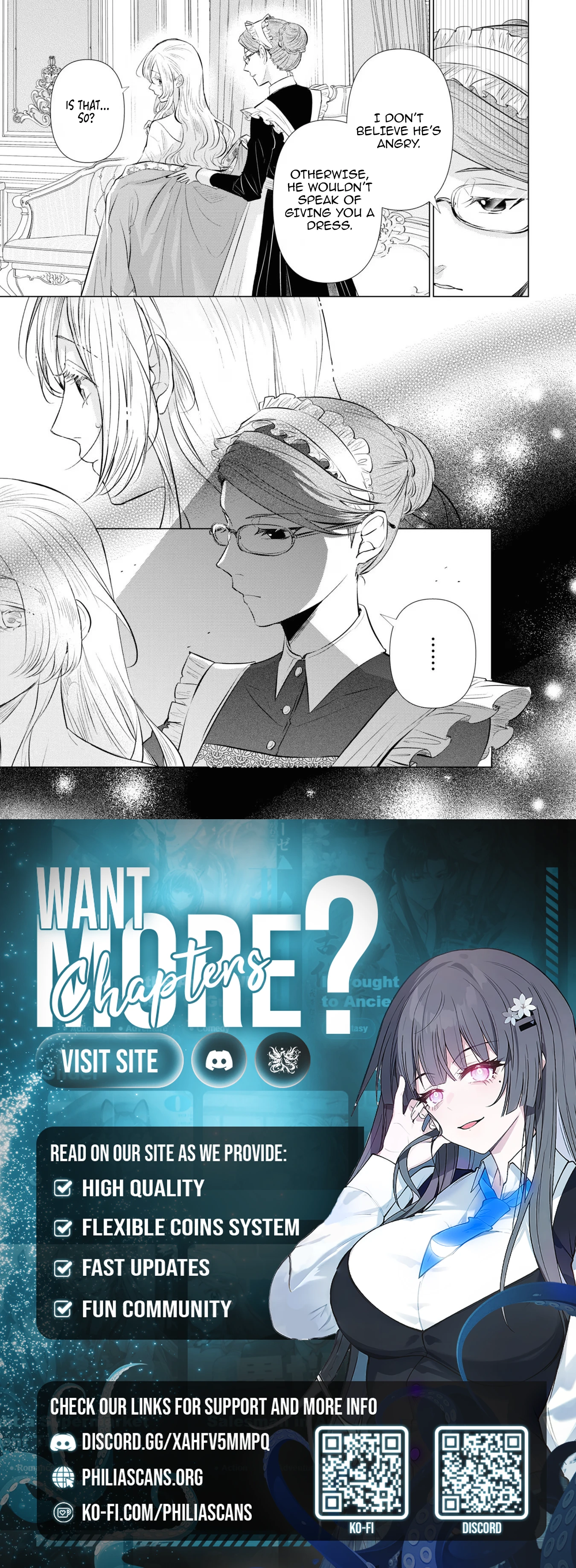 Marriage of a Sacrificial Princess Chapter 3 - Page 27