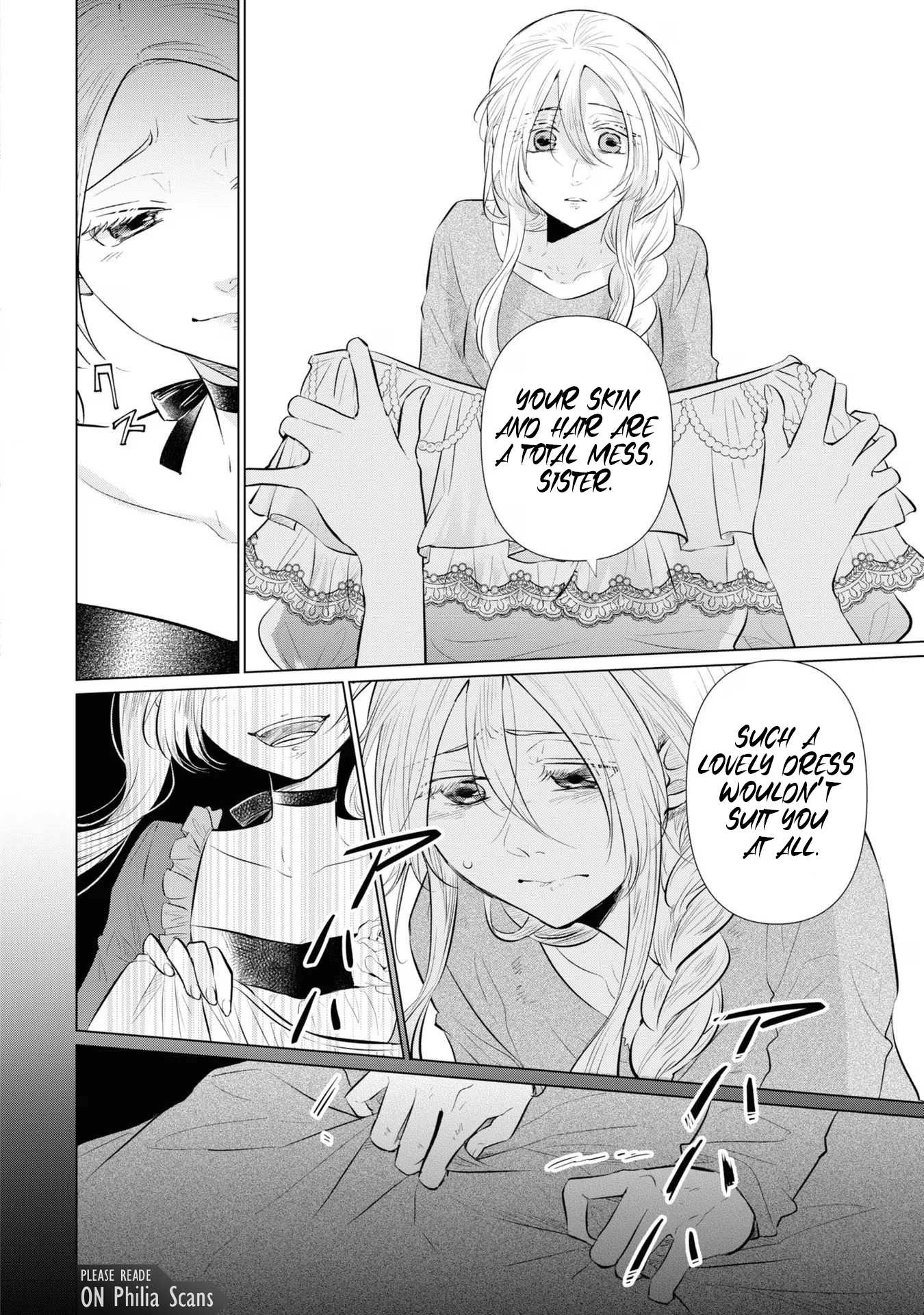 Marriage of a Sacrificial Princess Chapter 3 - Page 4