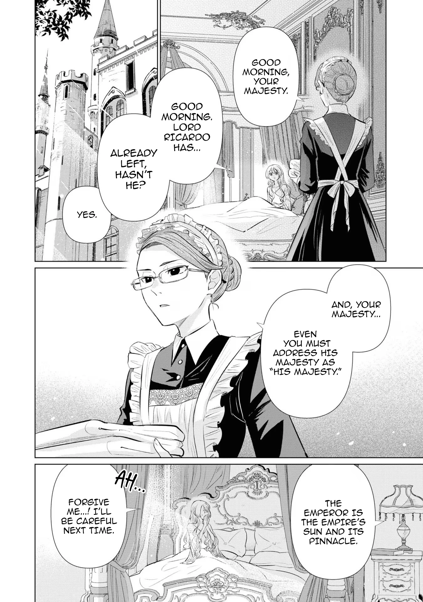 Marriage of a Sacrificial Princess Chapter 3 - Page 6