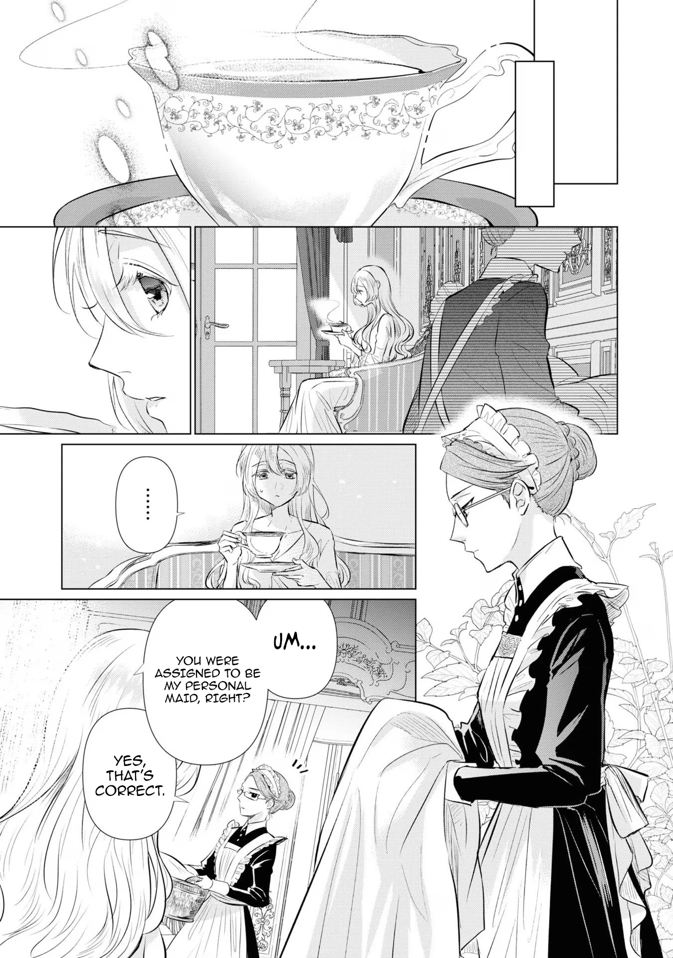 Marriage of a Sacrificial Princess Chapter 3 - Page 7