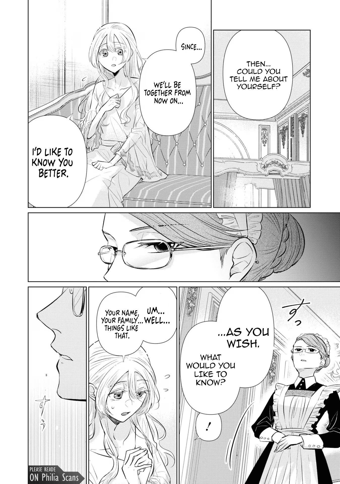 Marriage of a Sacrificial Princess Chapter 3 - Page 8