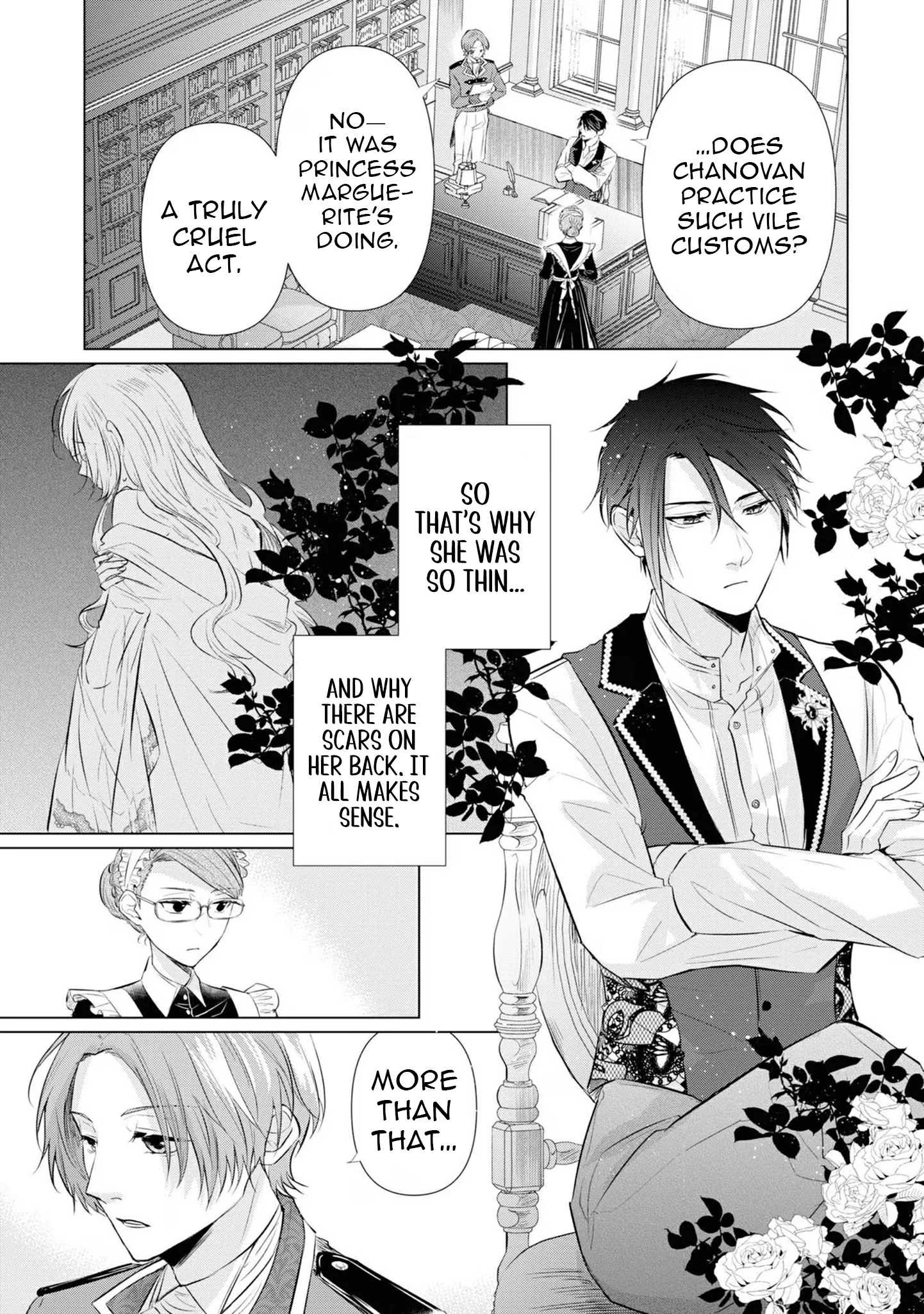 Marriage of a Sacrificial Princess Chapter 4 - Page 14