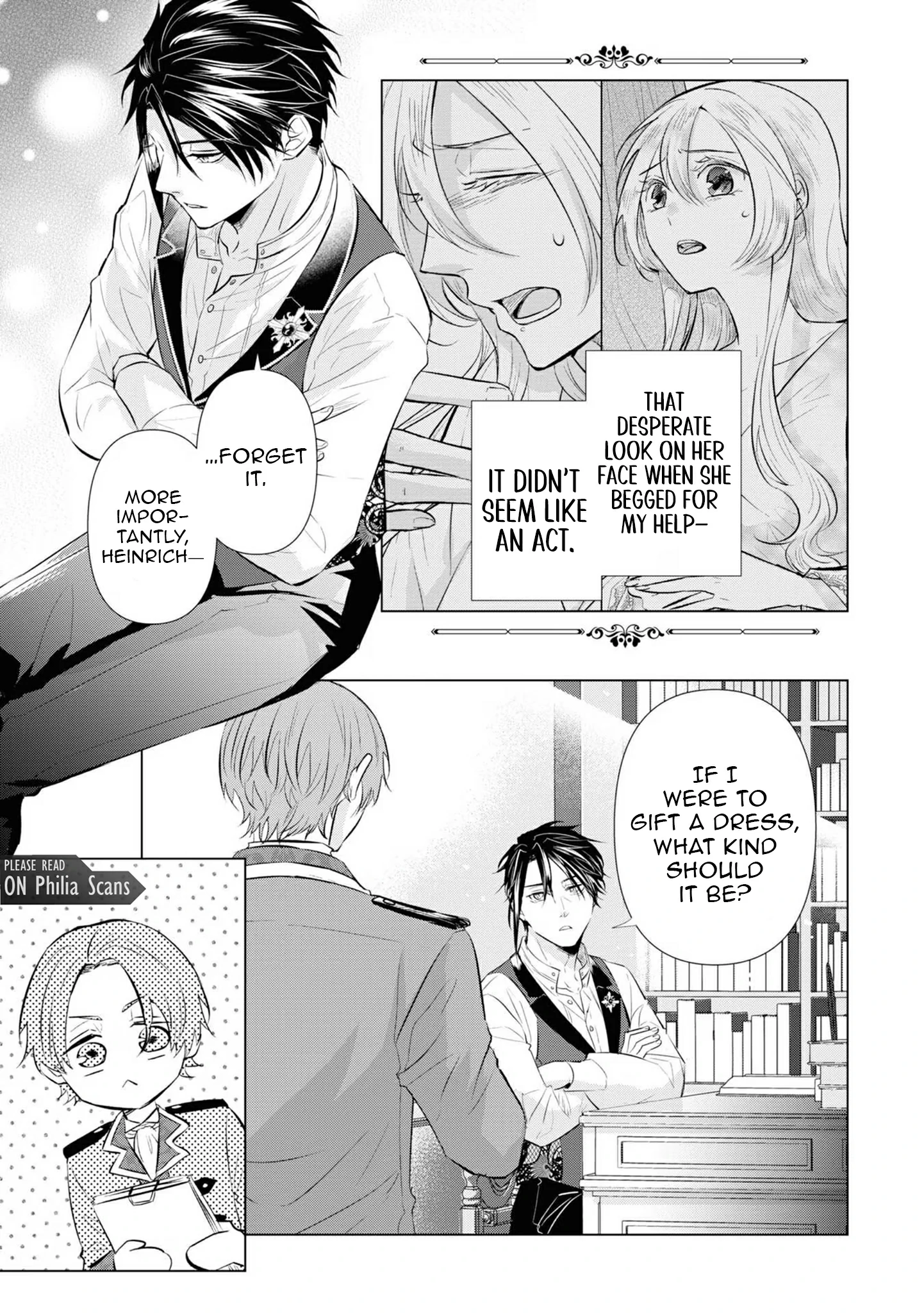 Marriage of a Sacrificial Princess Chapter 4 - Page 20