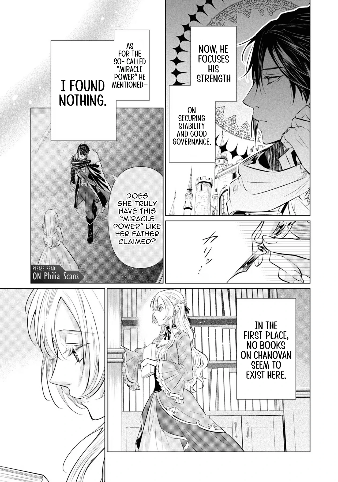 Marriage of a Sacrificial Princess Chapter 4 - Page 28