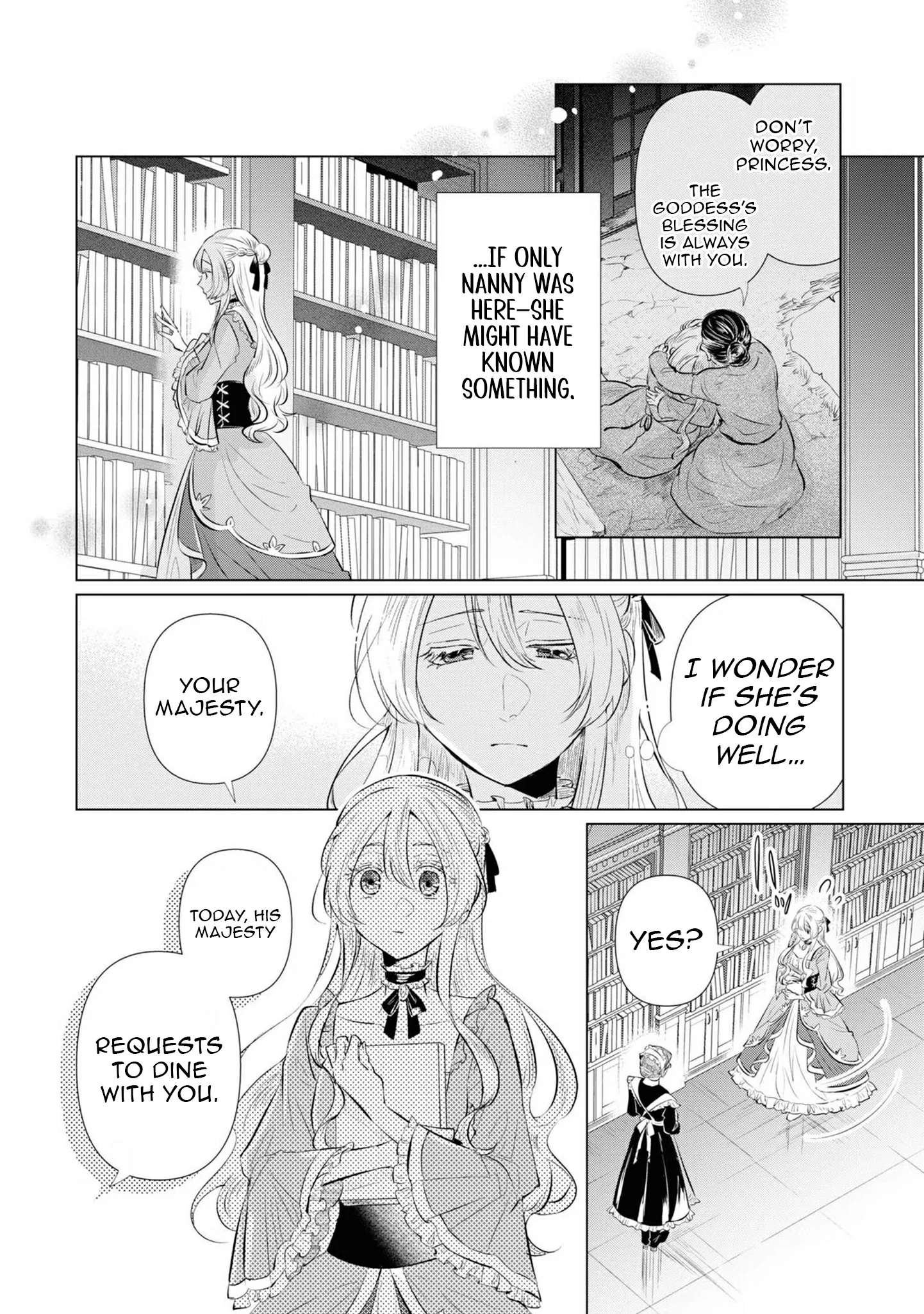 Marriage of a Sacrificial Princess Chapter 4 - Page 29