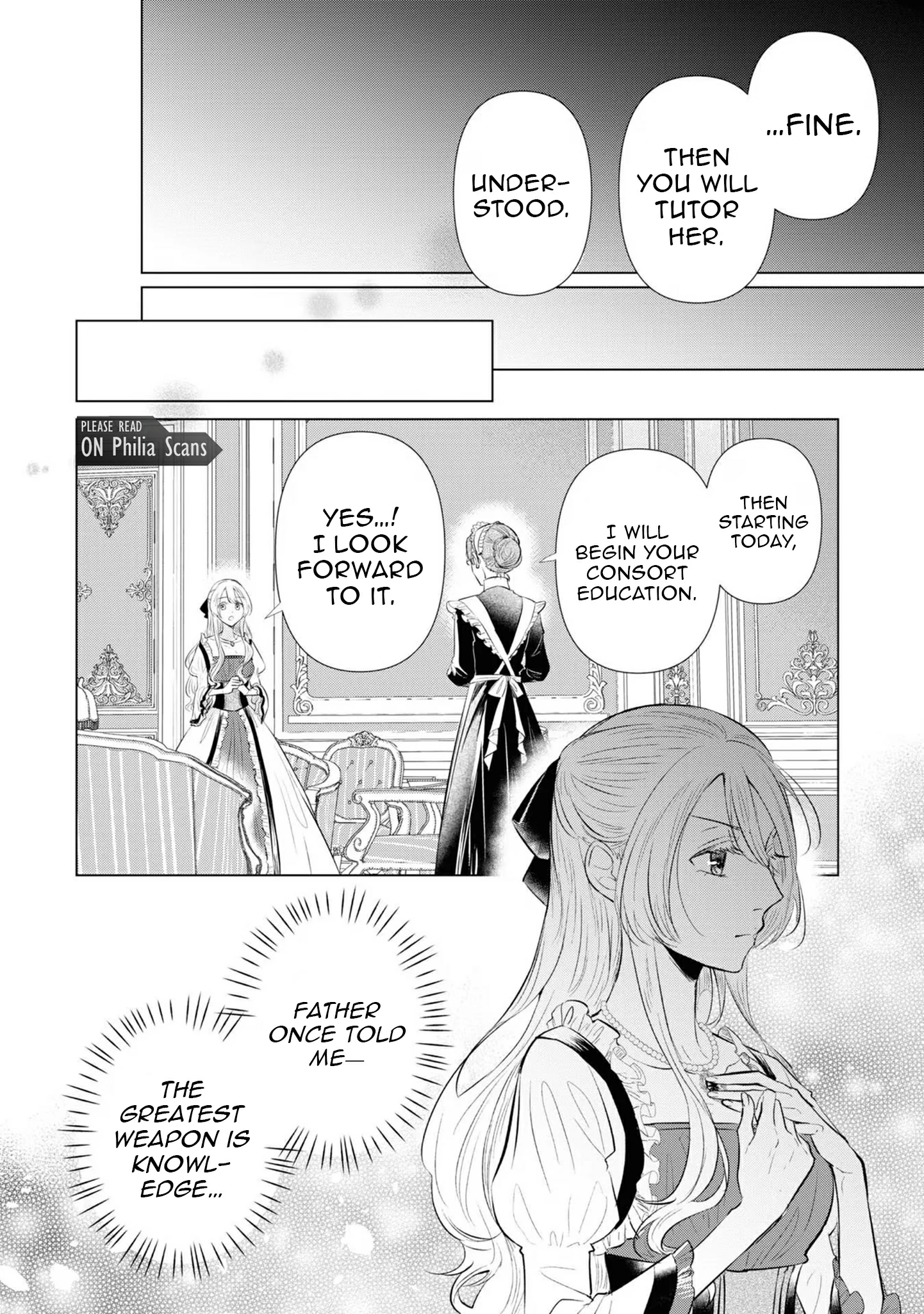 Marriage of a Sacrificial Princess Chapter 4 - Page 5