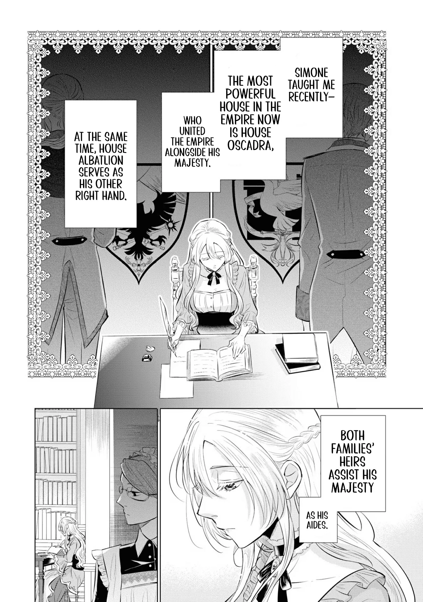 Marriage of a Sacrificial Princess Chapter 4 - Page 9