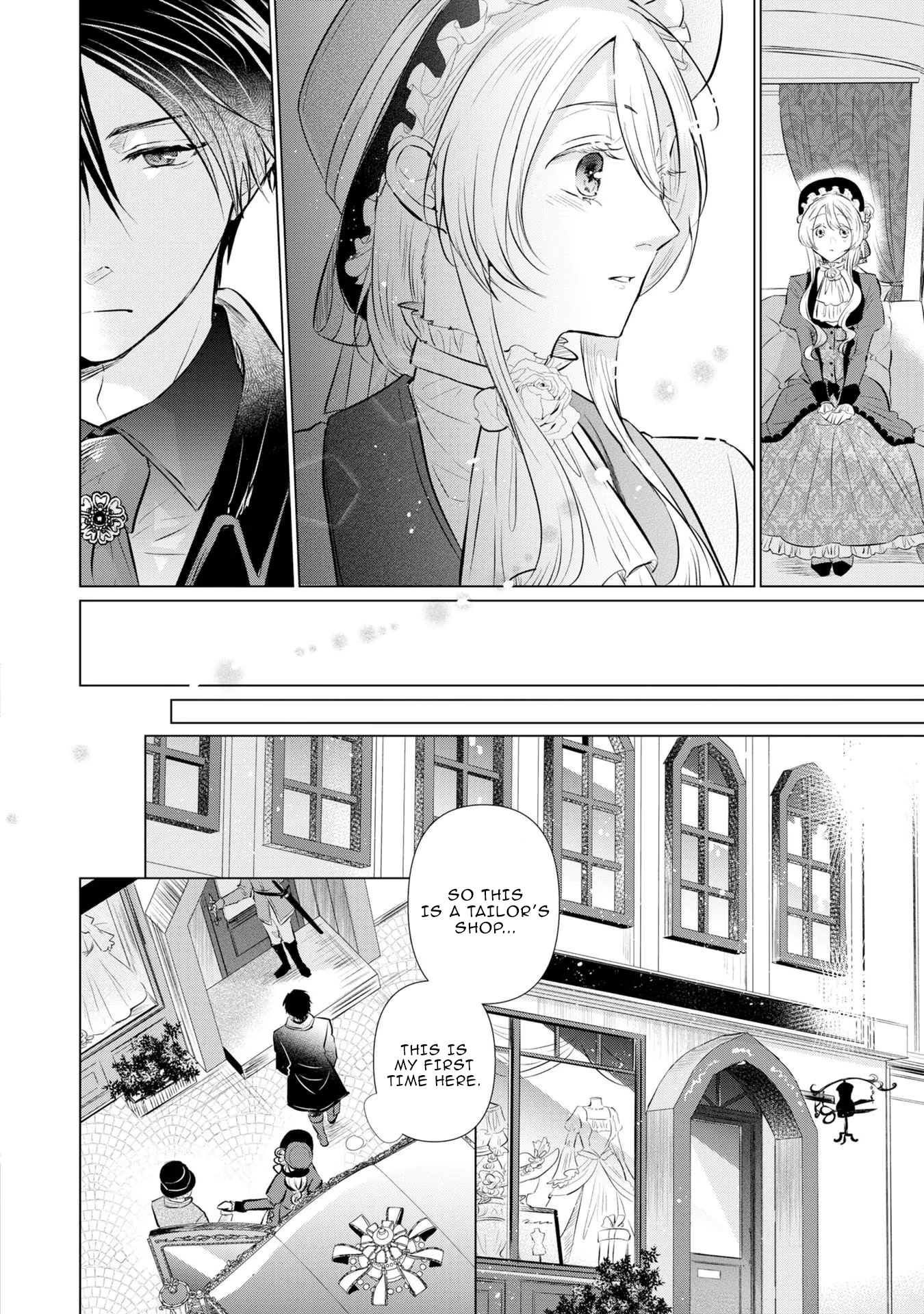 Marriage of a Sacrificial Princess Chapter 5 - Page 13