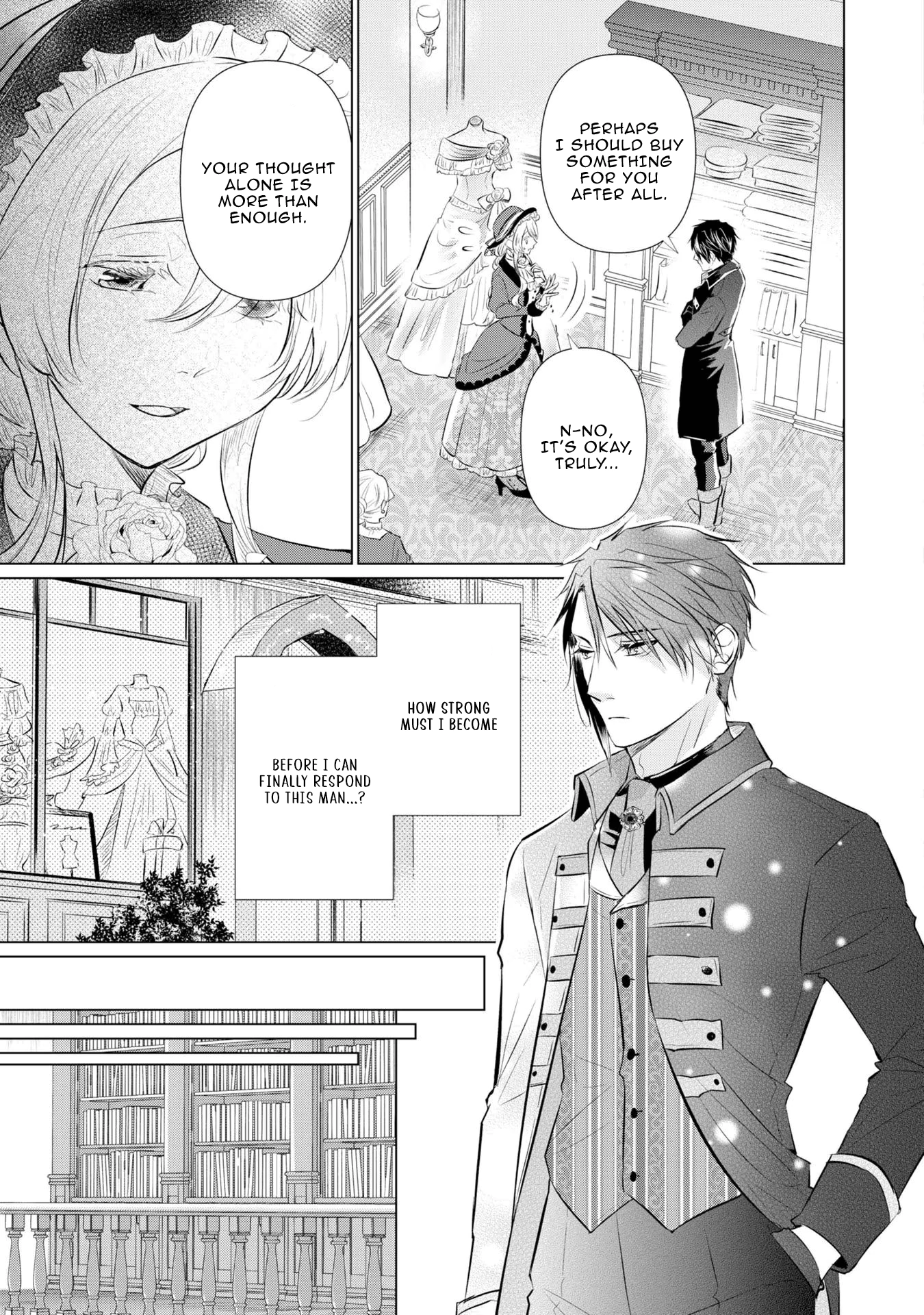 Marriage of a Sacrificial Princess Chapter 5 - Page 20