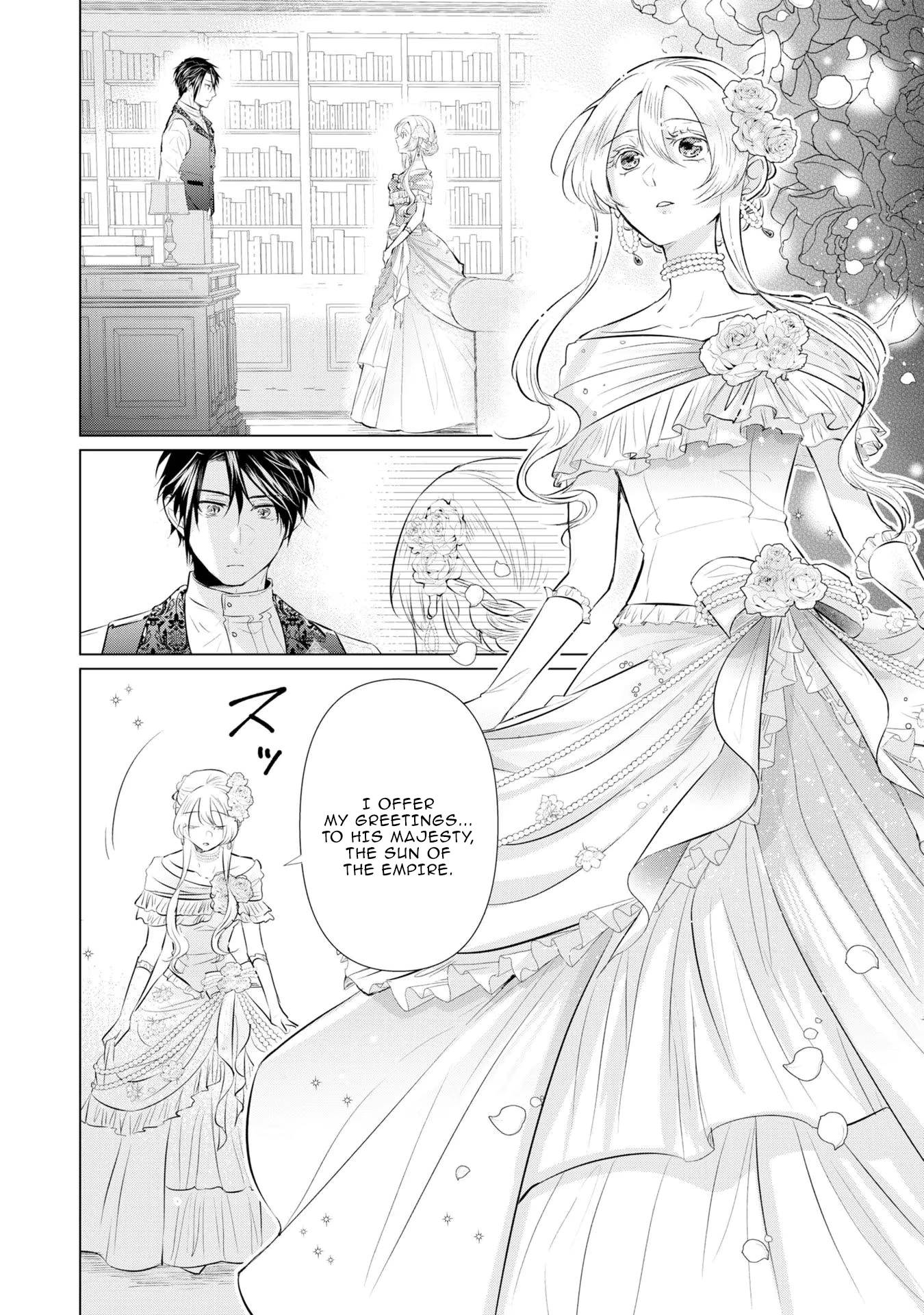 Marriage of a Sacrificial Princess Chapter 5 - Page 27