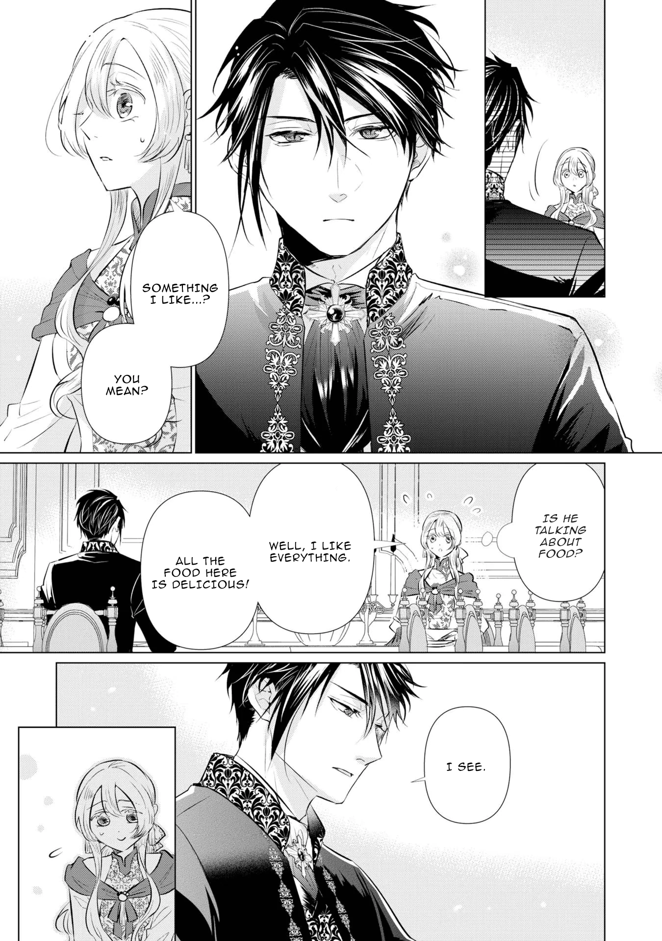 Marriage of a Sacrificial Princess Chapter 5 - Page 6