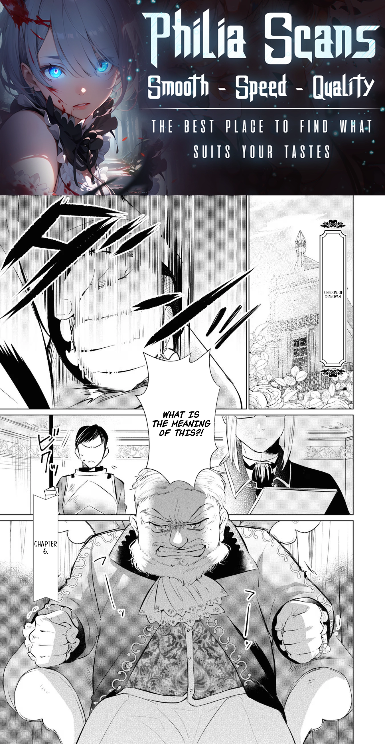 Marriage of a Sacrificial Princess Chapter 6 - Page 1