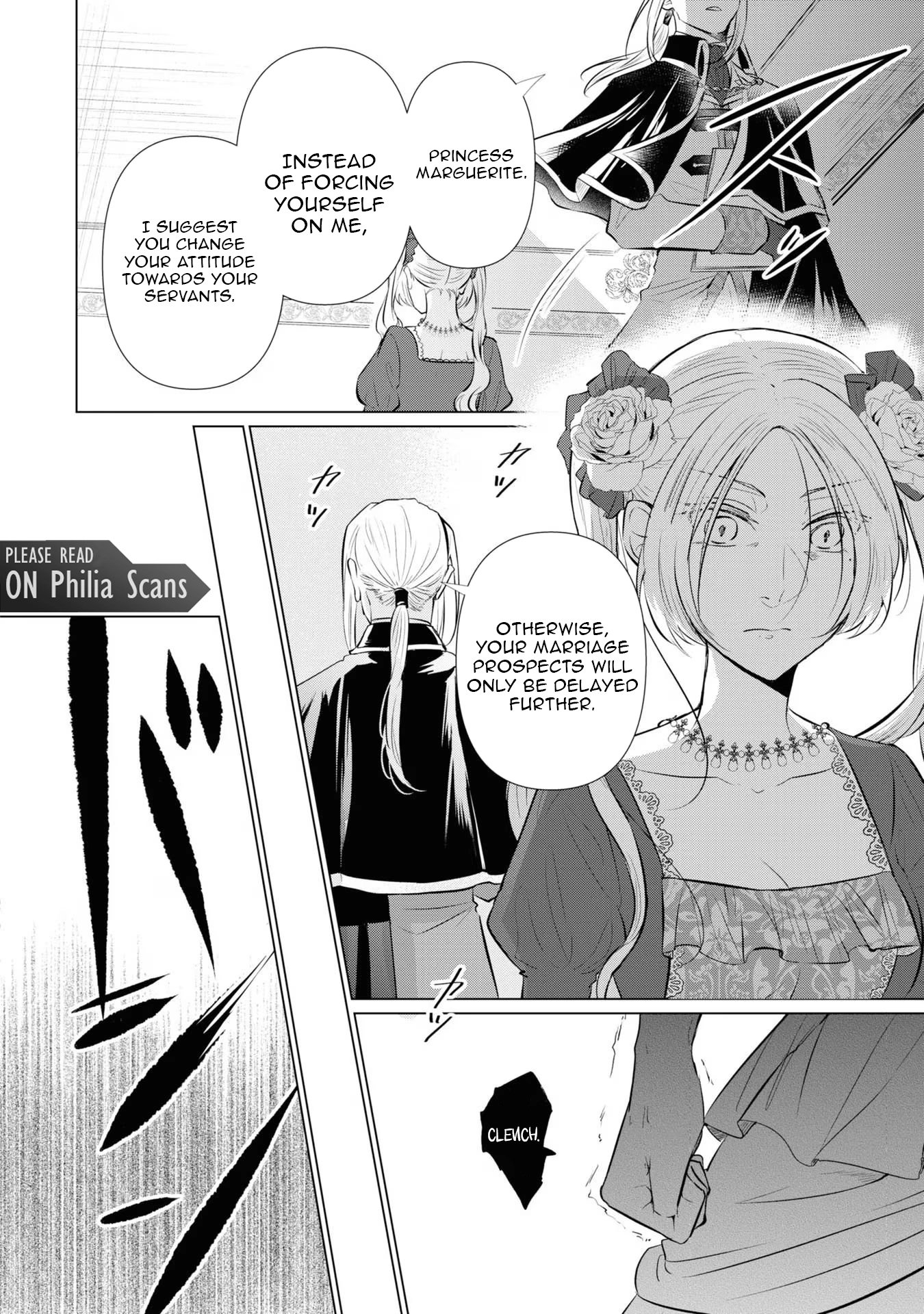 Marriage of a Sacrificial Princess Chapter 6 - Page 16
