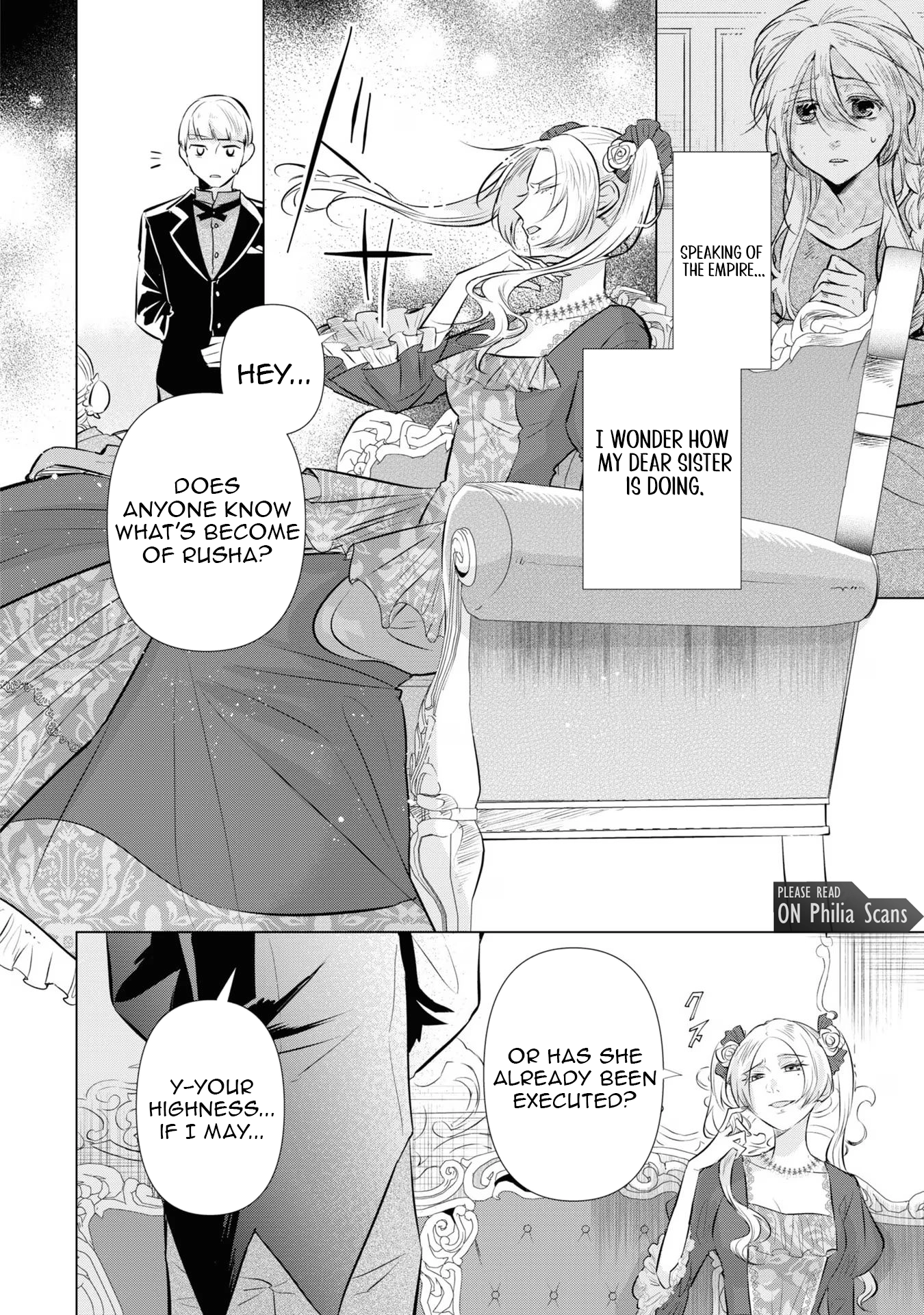 Marriage of a Sacrificial Princess Chapter 6 - Page 18