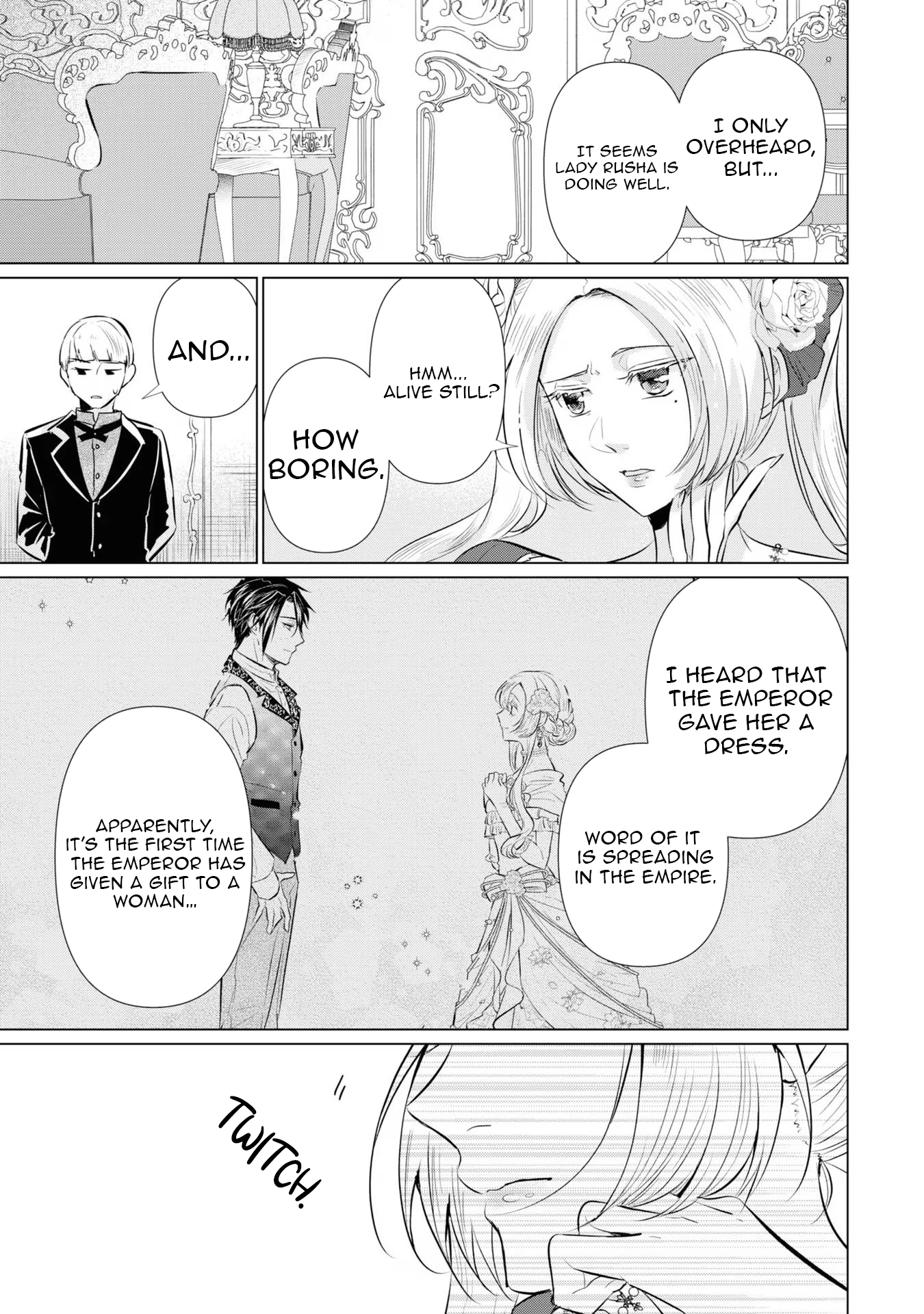 Marriage of a Sacrificial Princess Chapter 6 - Page 19