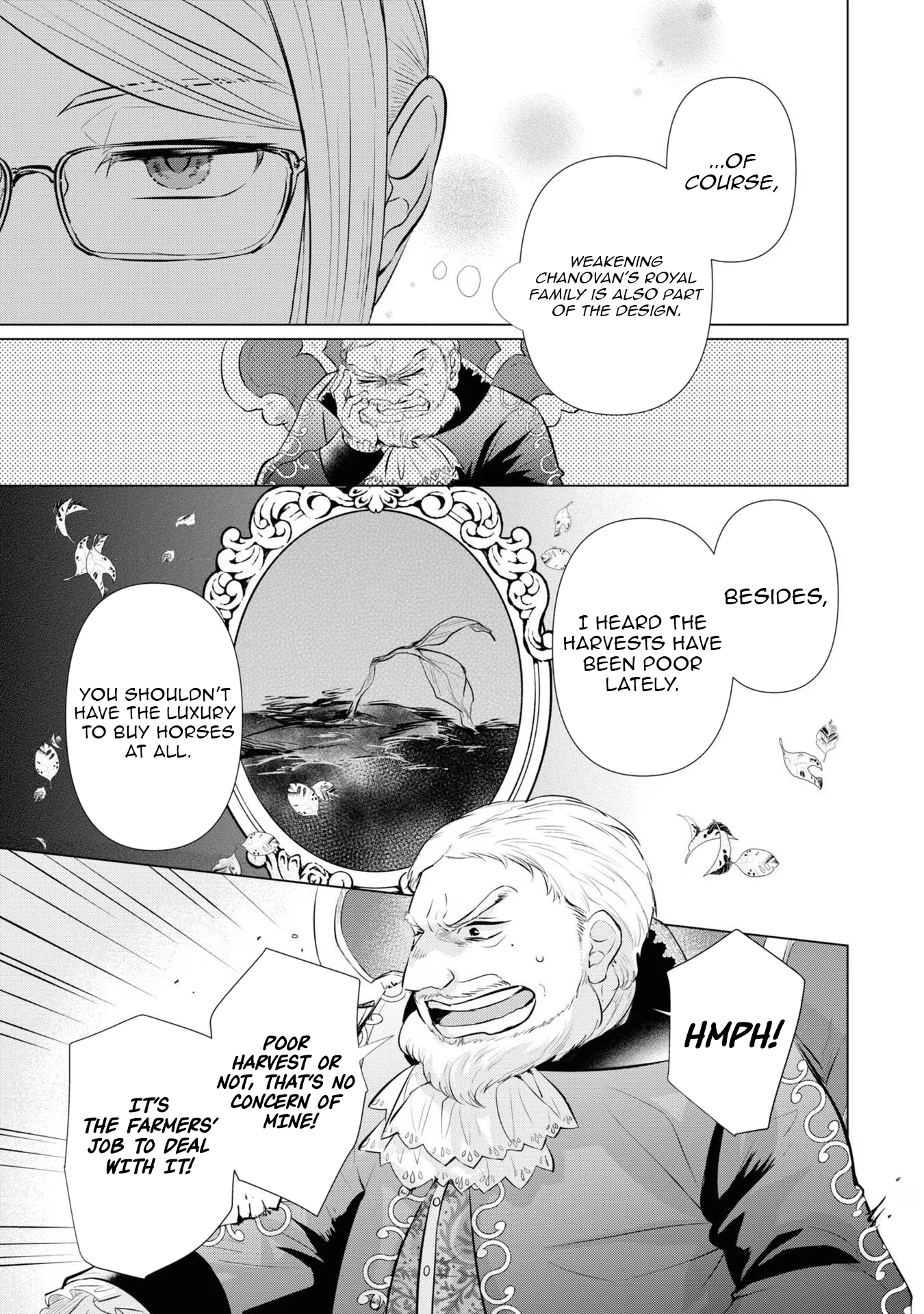 Marriage of a Sacrificial Princess Chapter 6 - Page 3