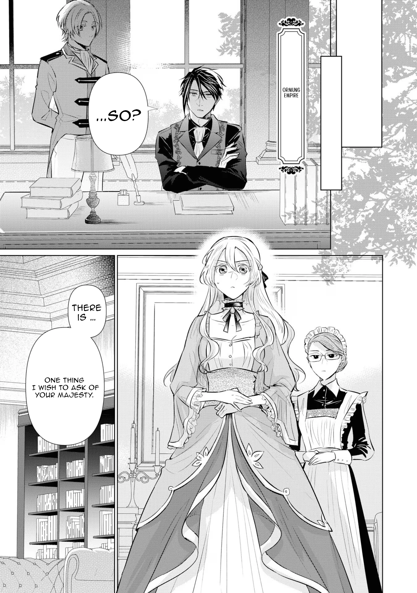 Marriage of a Sacrificial Princess Chapter 6 - Page 21