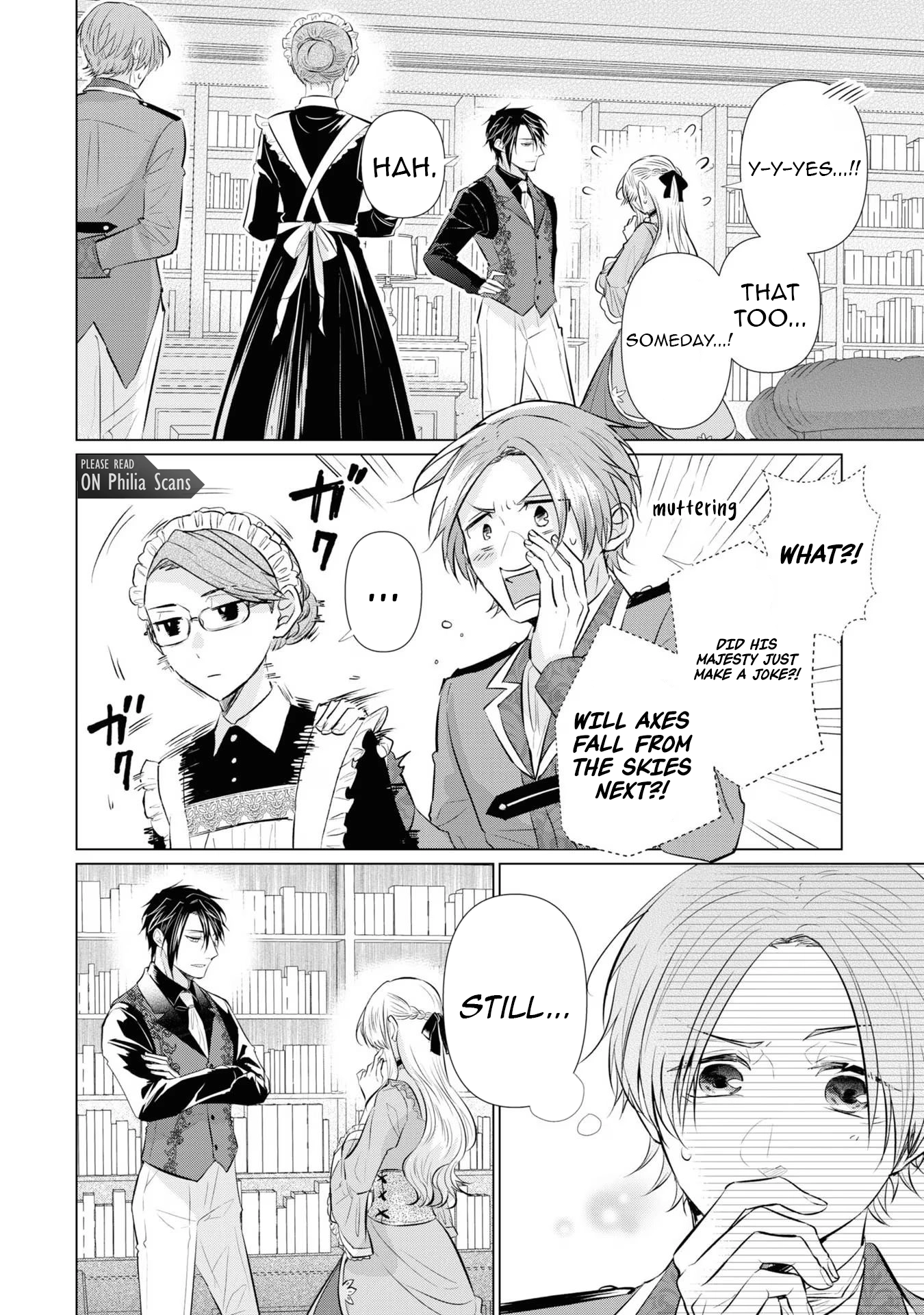 Marriage of a Sacrificial Princess Chapter 6 - Page 28